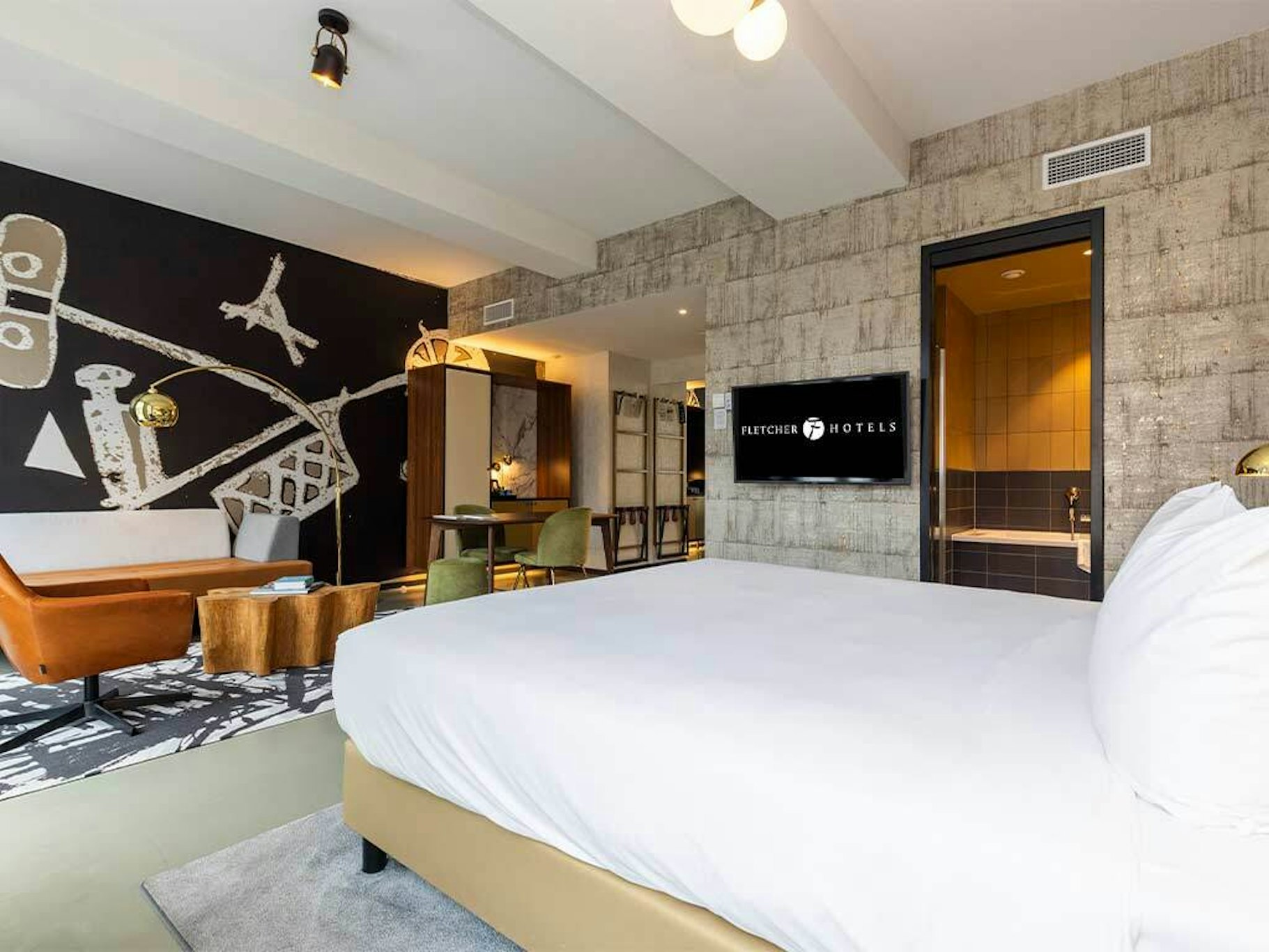Fletcher Boutique Hotel Slaak-Rotterdam 4/18