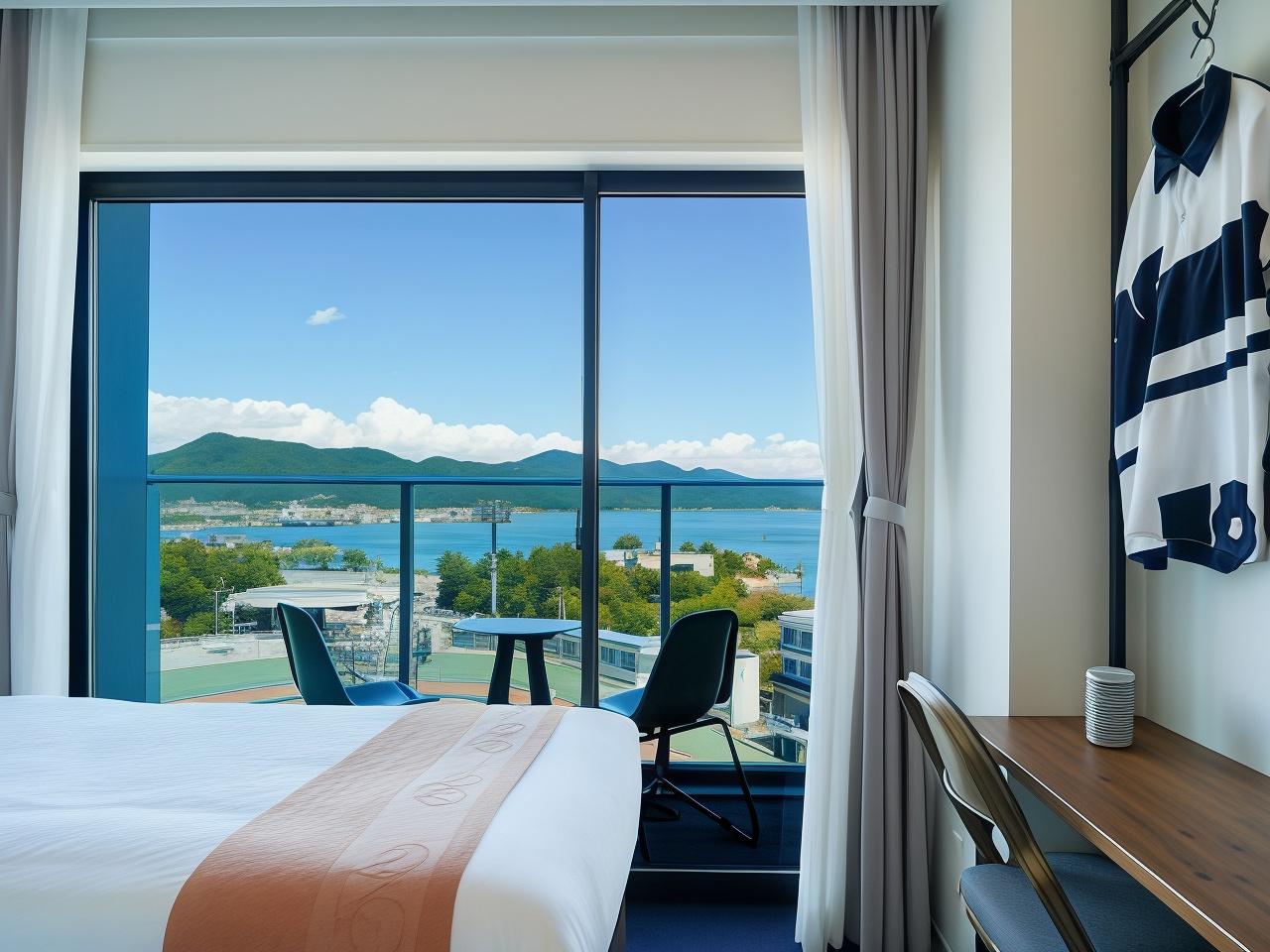 Ocean, Standard, Twin Beds, Terrace