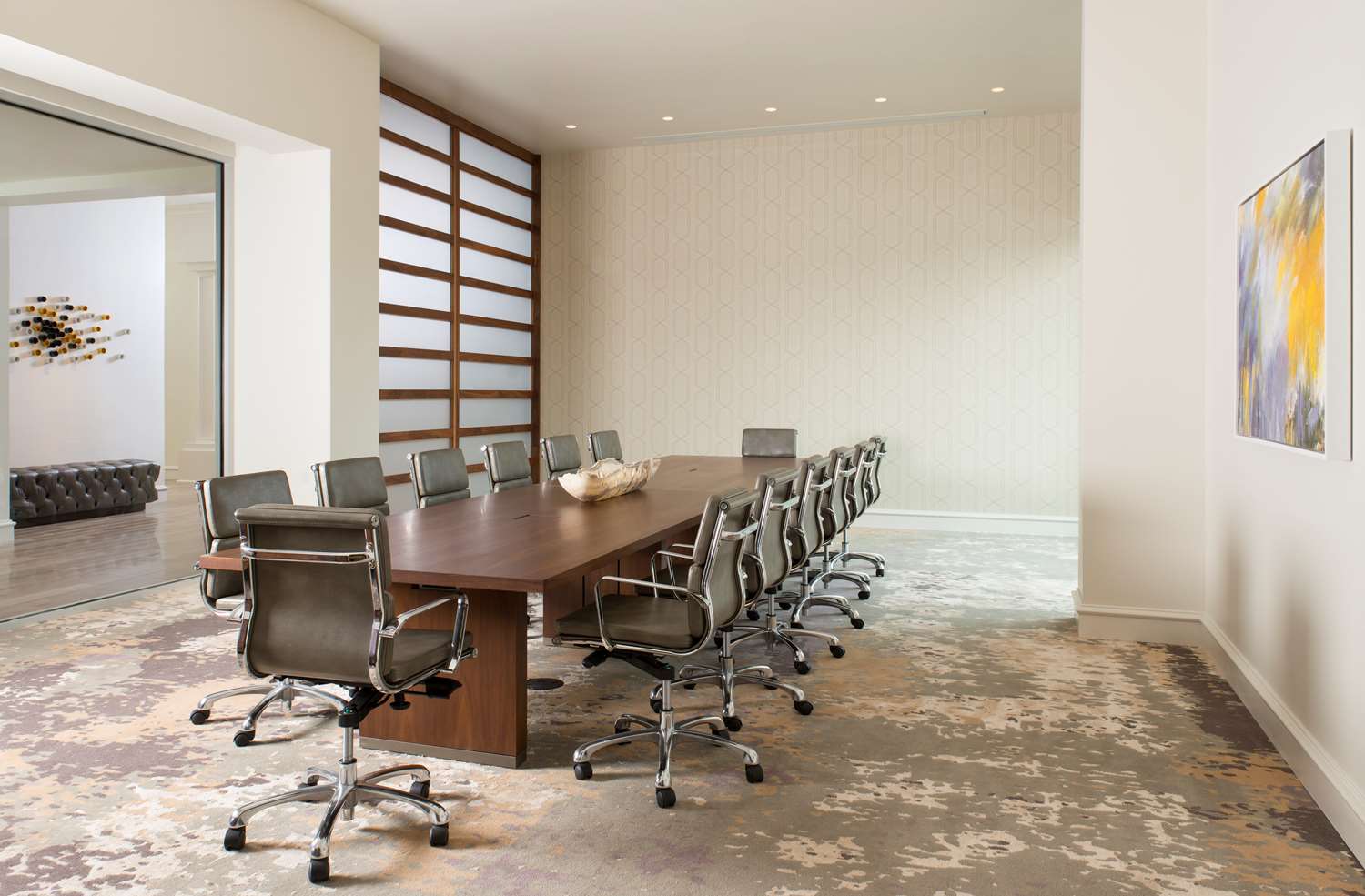 work area