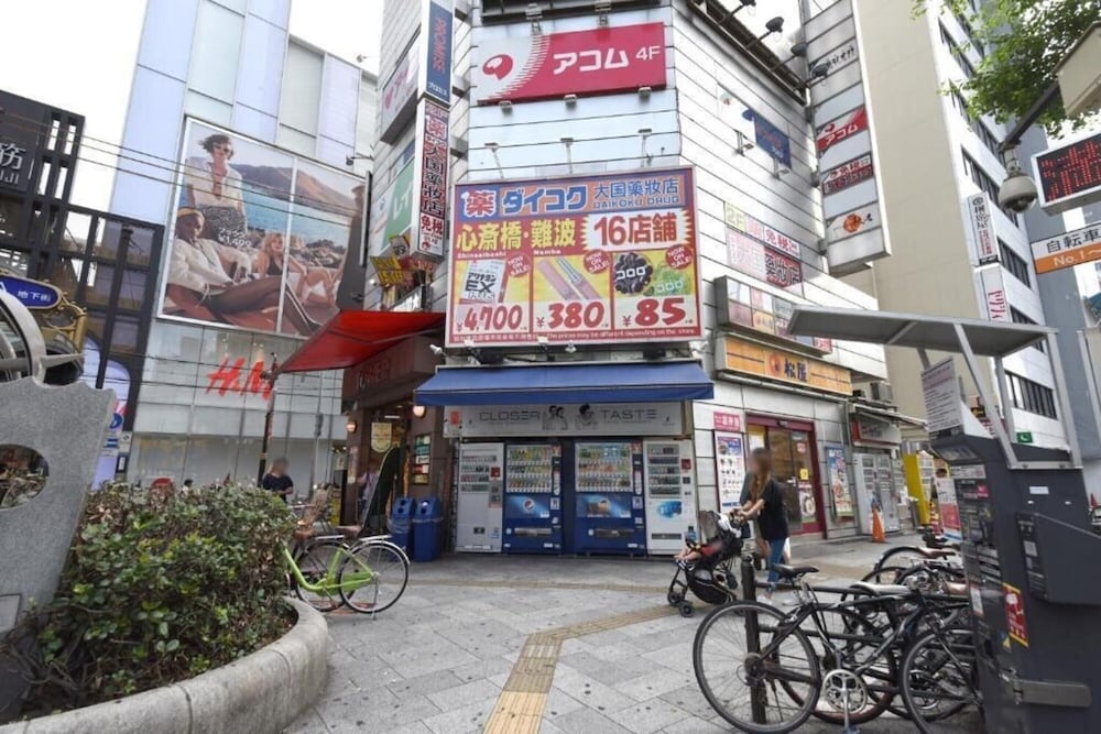 Vessel Inn Shinsaibashi in OSAKA