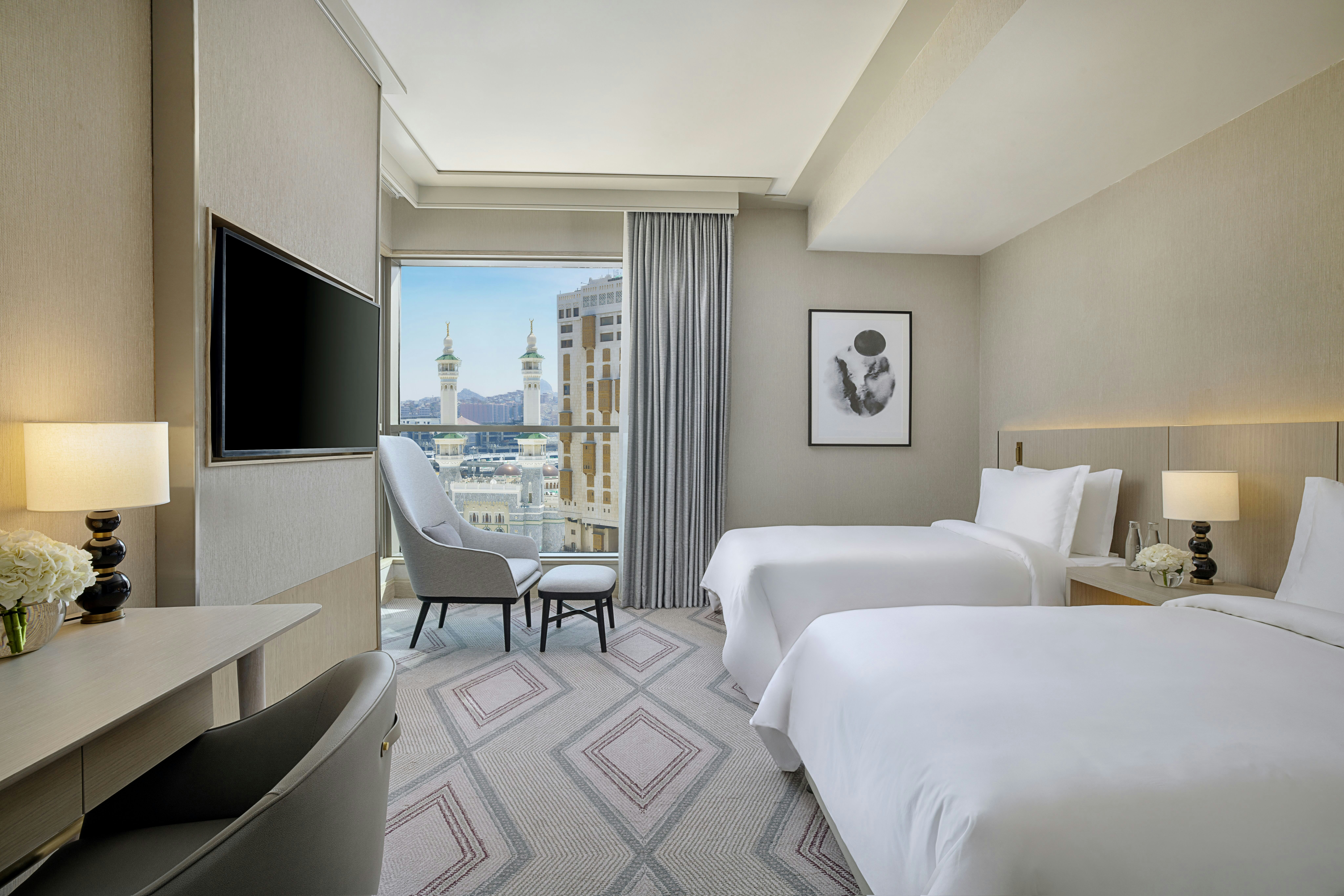 Junior Suite, Partial Haram View
