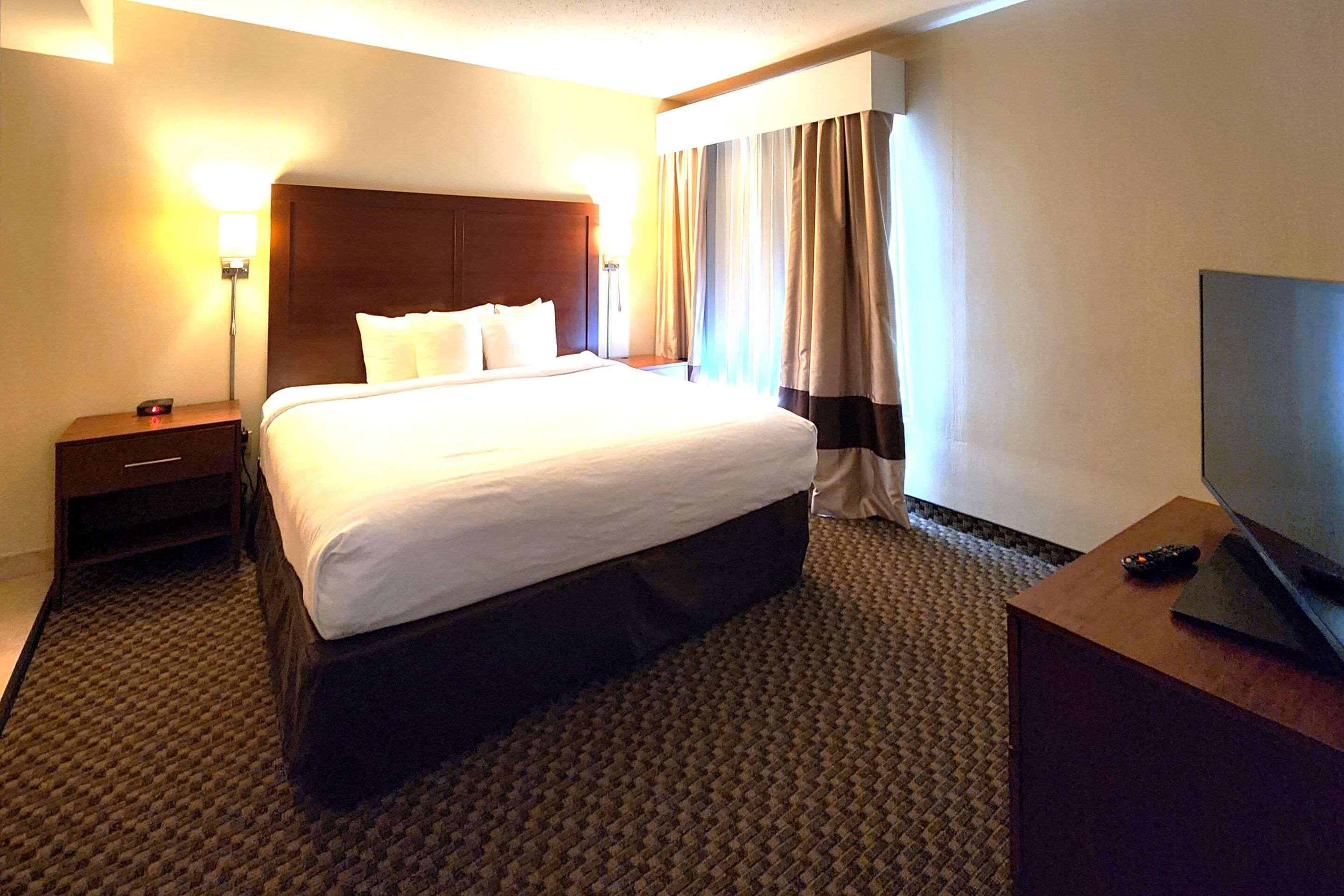 Efficiency, Suite, King Bed