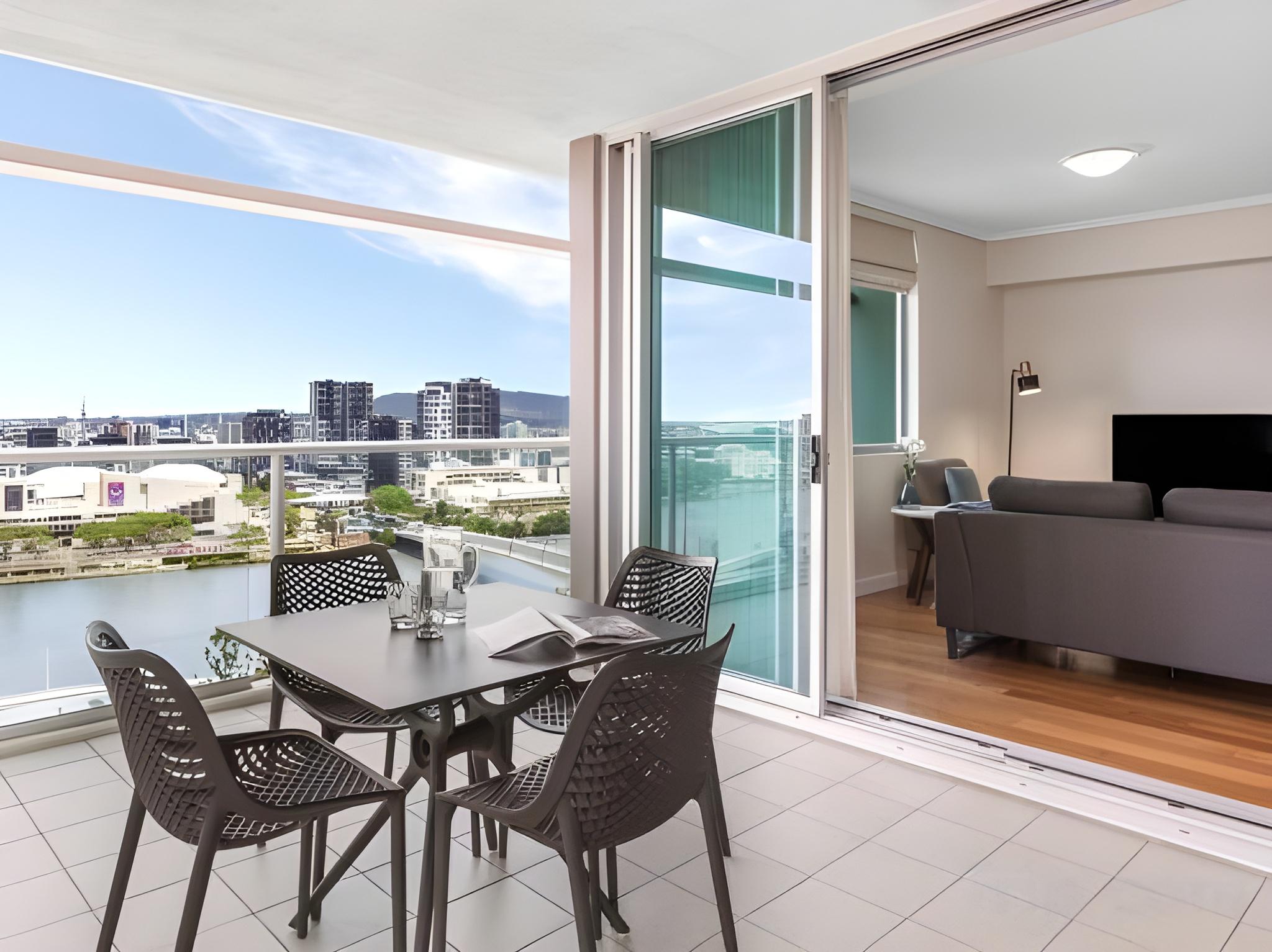 1 Bedroom, Apartment, River View, Balcony