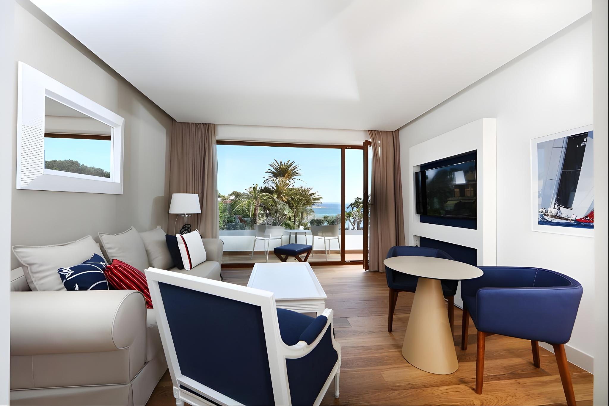 Vip, Suite, Sea View, Living Area, Balcony