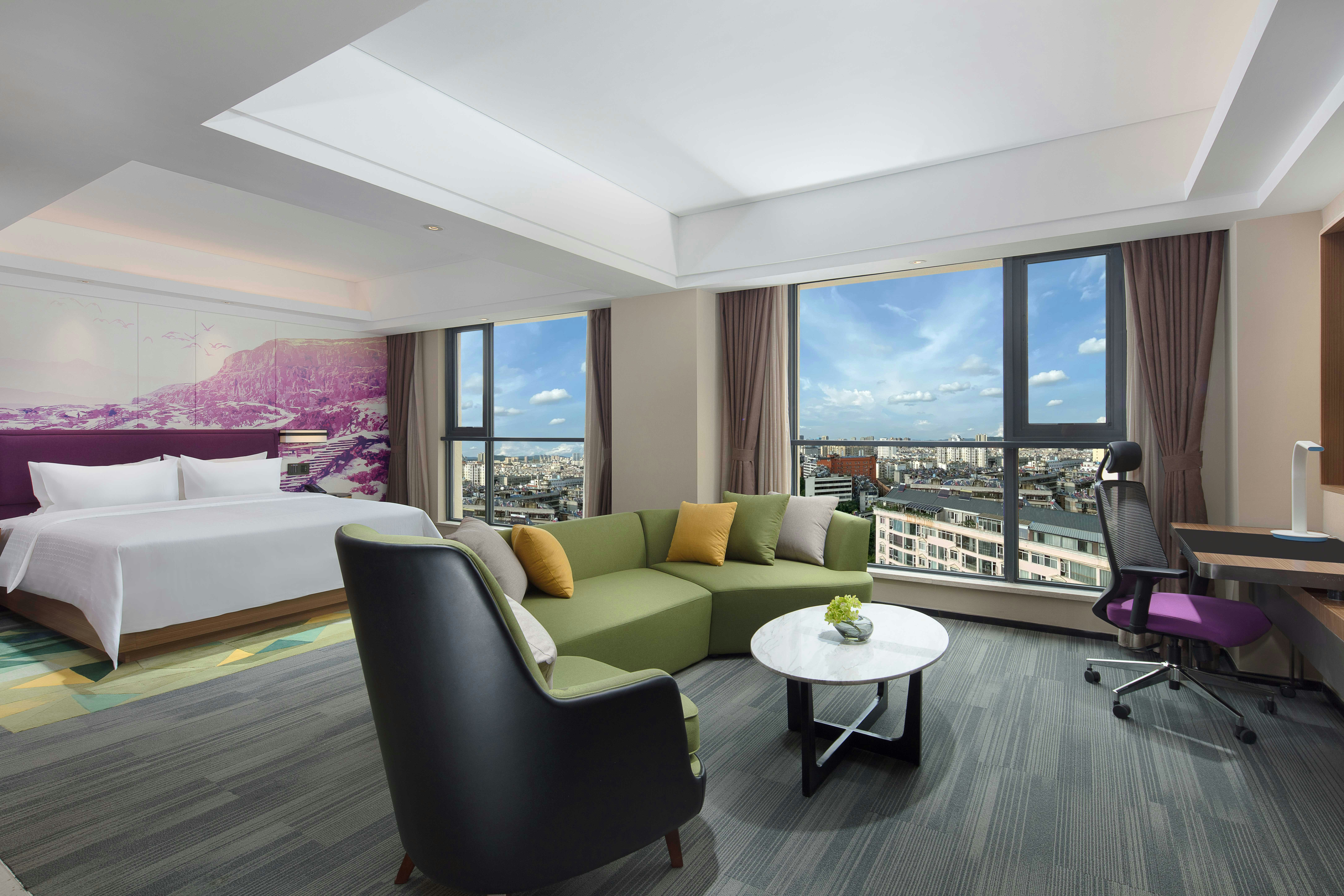 Hampton by Hilton Kunming Guandu 7/28