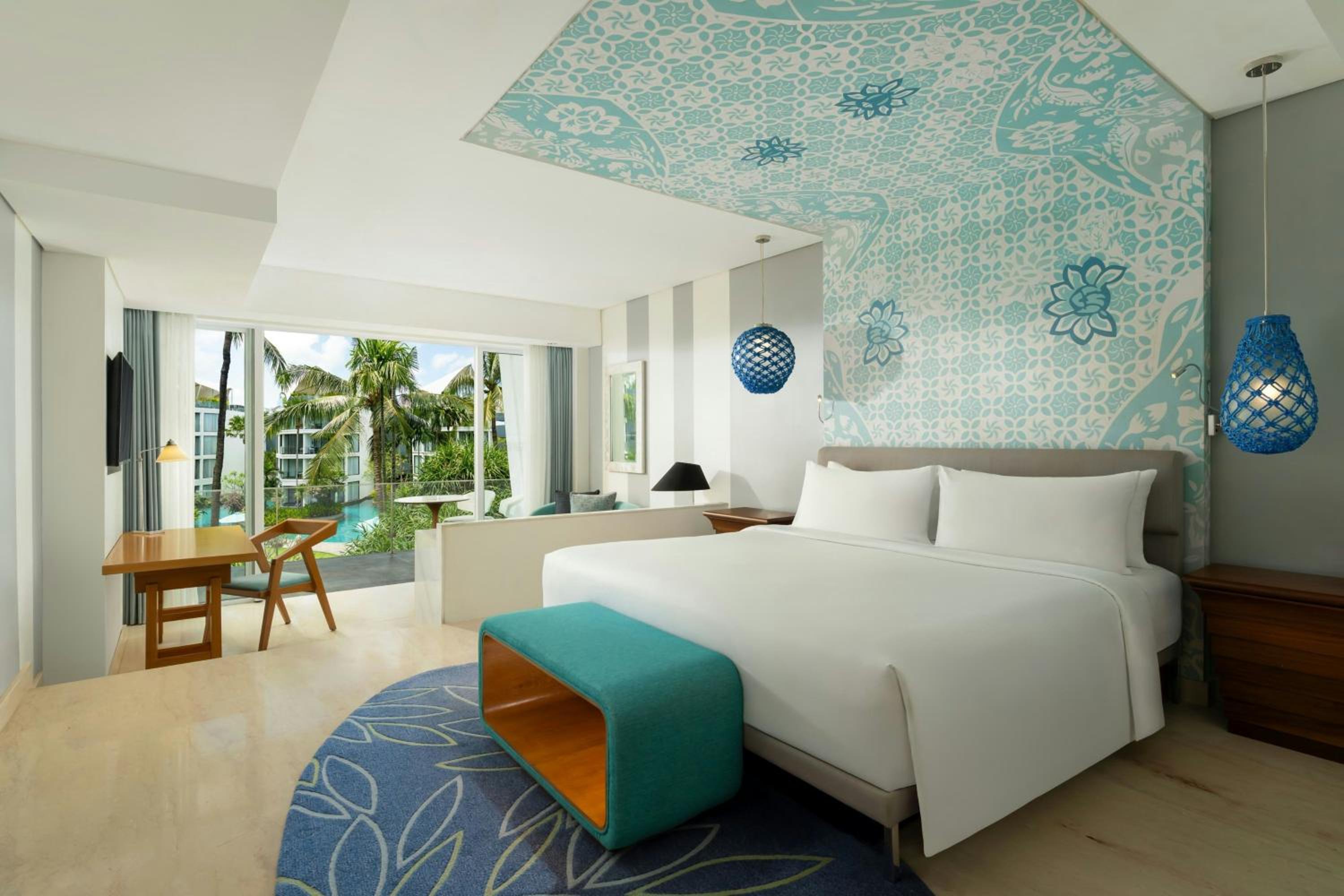 Deluxe, King Bed, Lagoon View