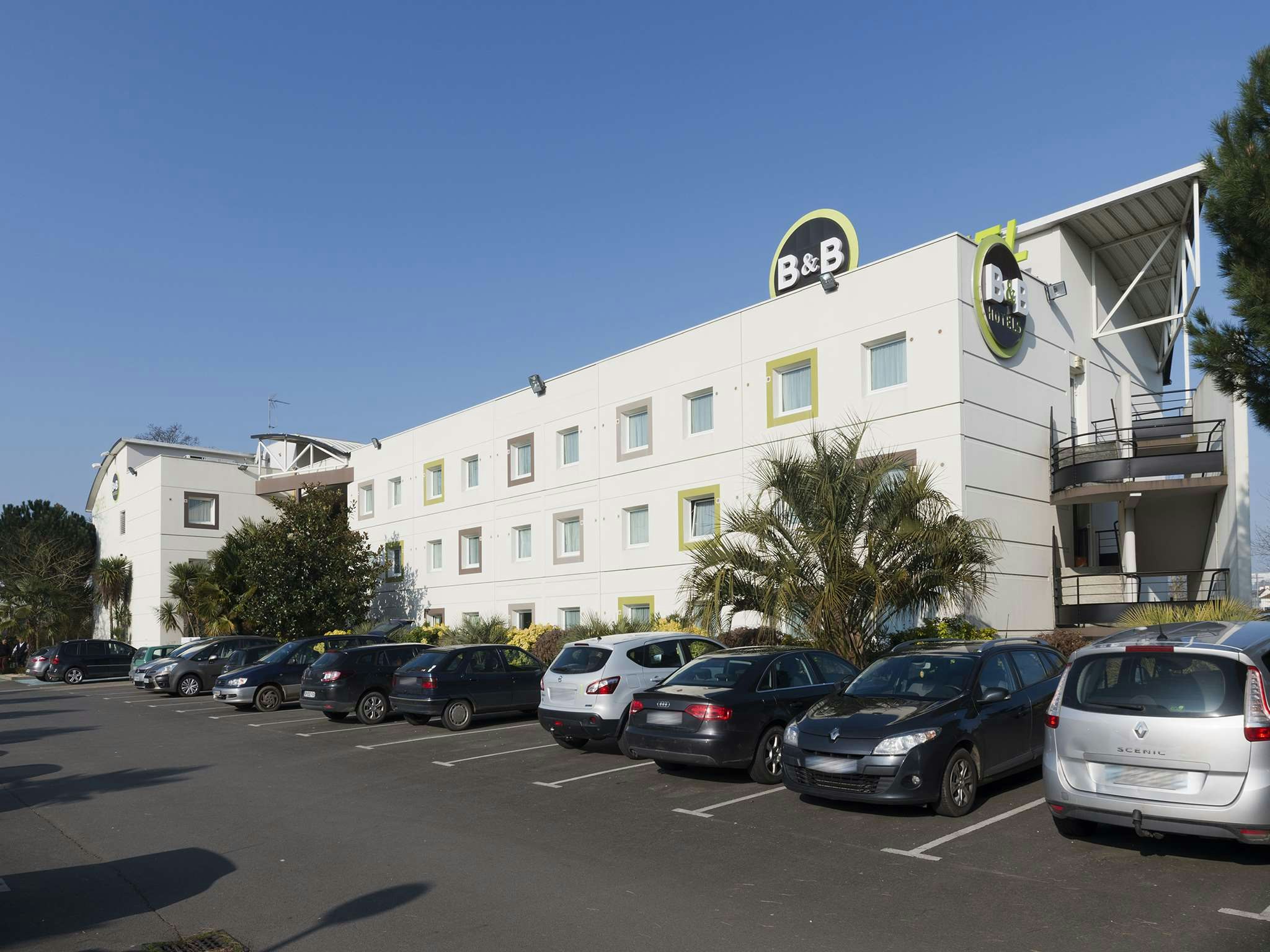 B&B Hotel Rennes Sud Chantepie 12/14