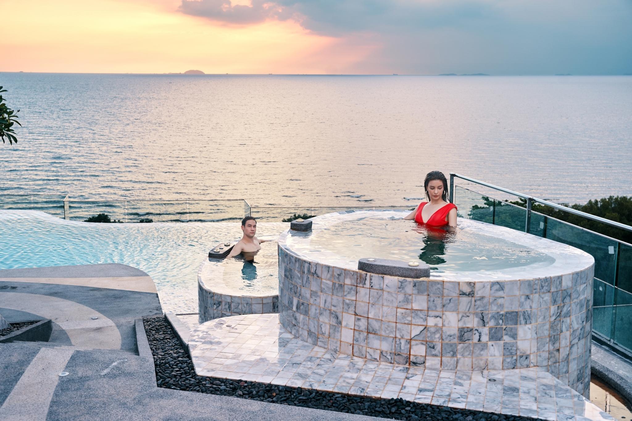 غرفة ديلوكس بسرير كينج، Bayphere Hotel Pattaya JC 12/12