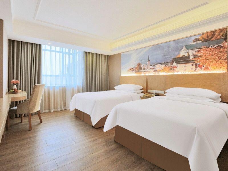 Superior, Twin Beds, with View