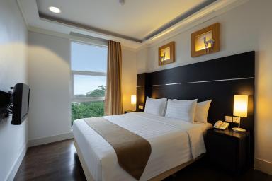 1 Bedroom, Condotel, Double Bed, Pool View
