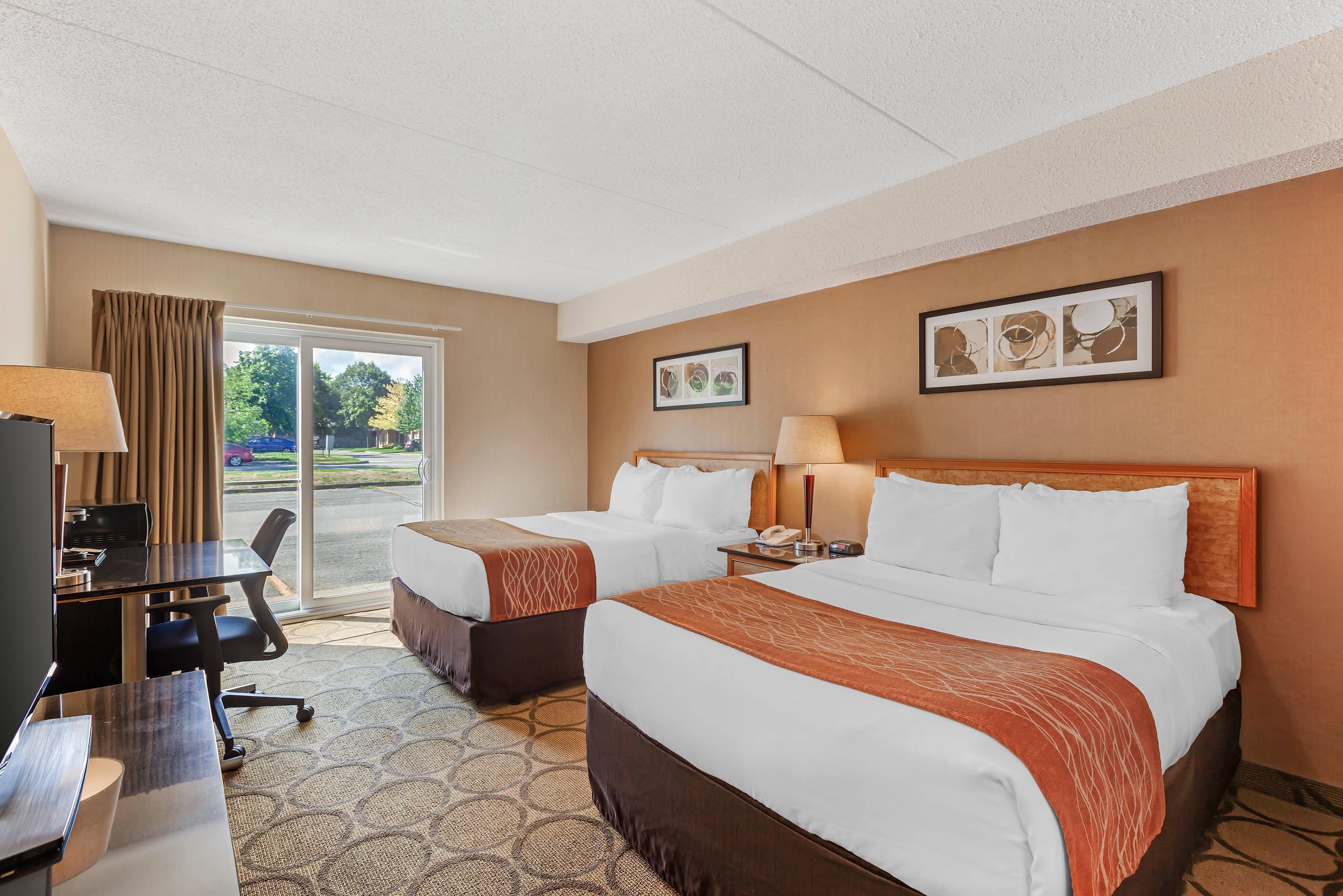 Room, Quadruple, 2 Double Beds