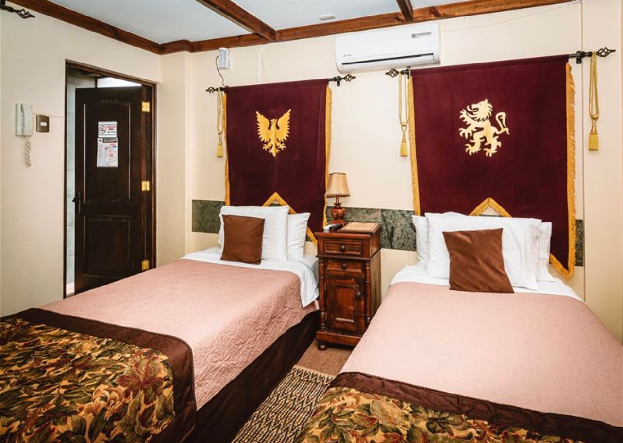 rooms