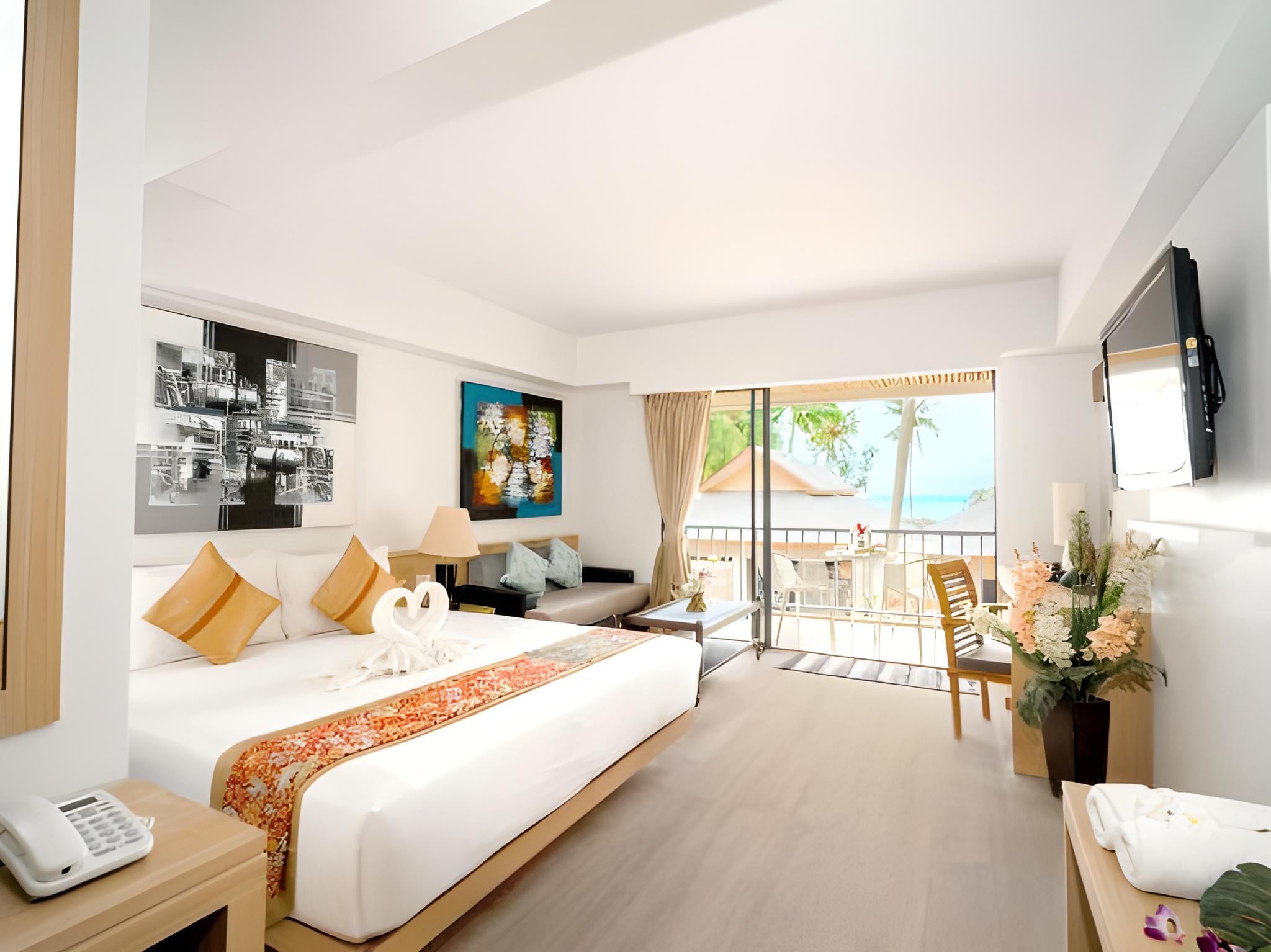 Deluxe, Sea View