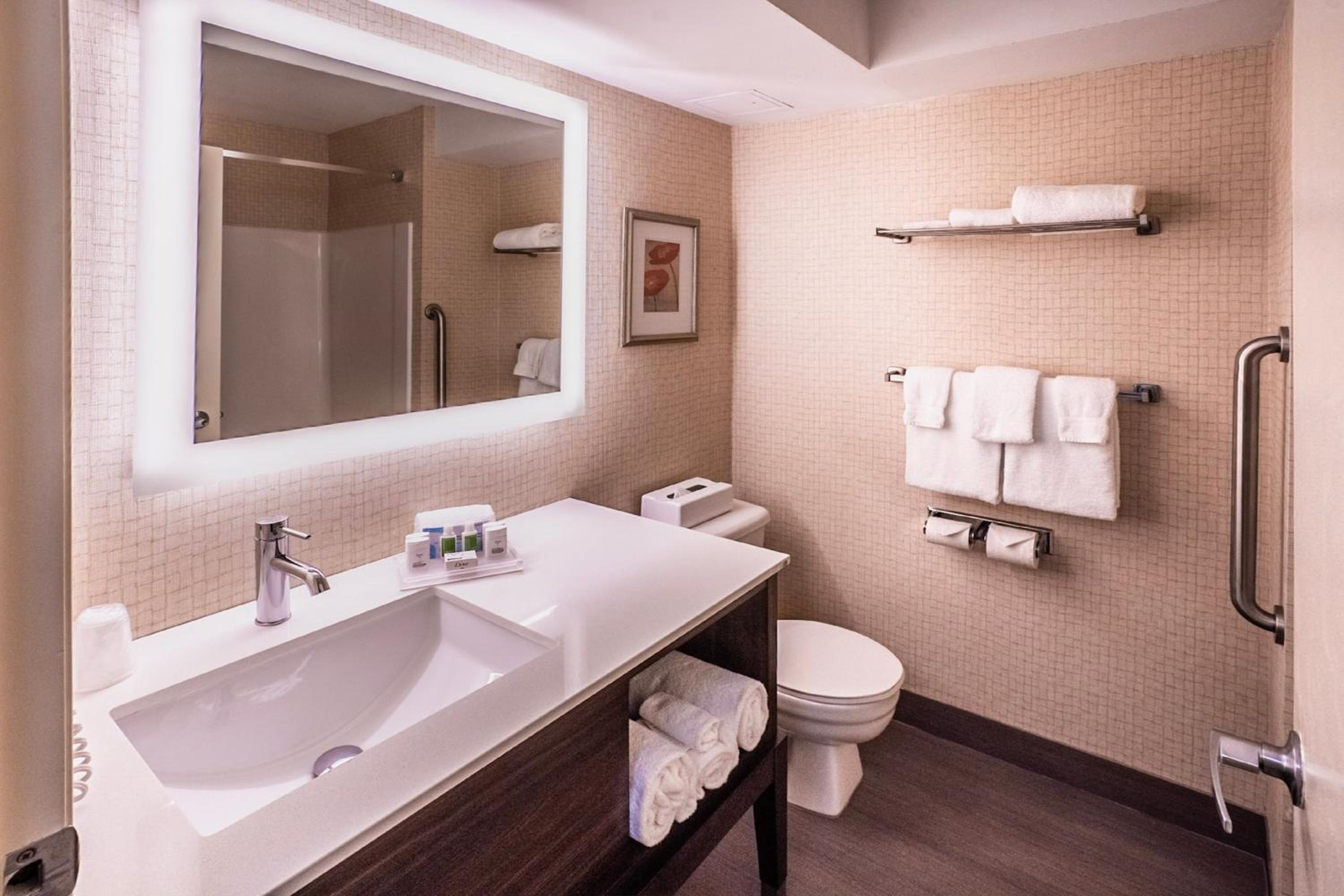 2 Bedrooms, Suite, City View, South Wing