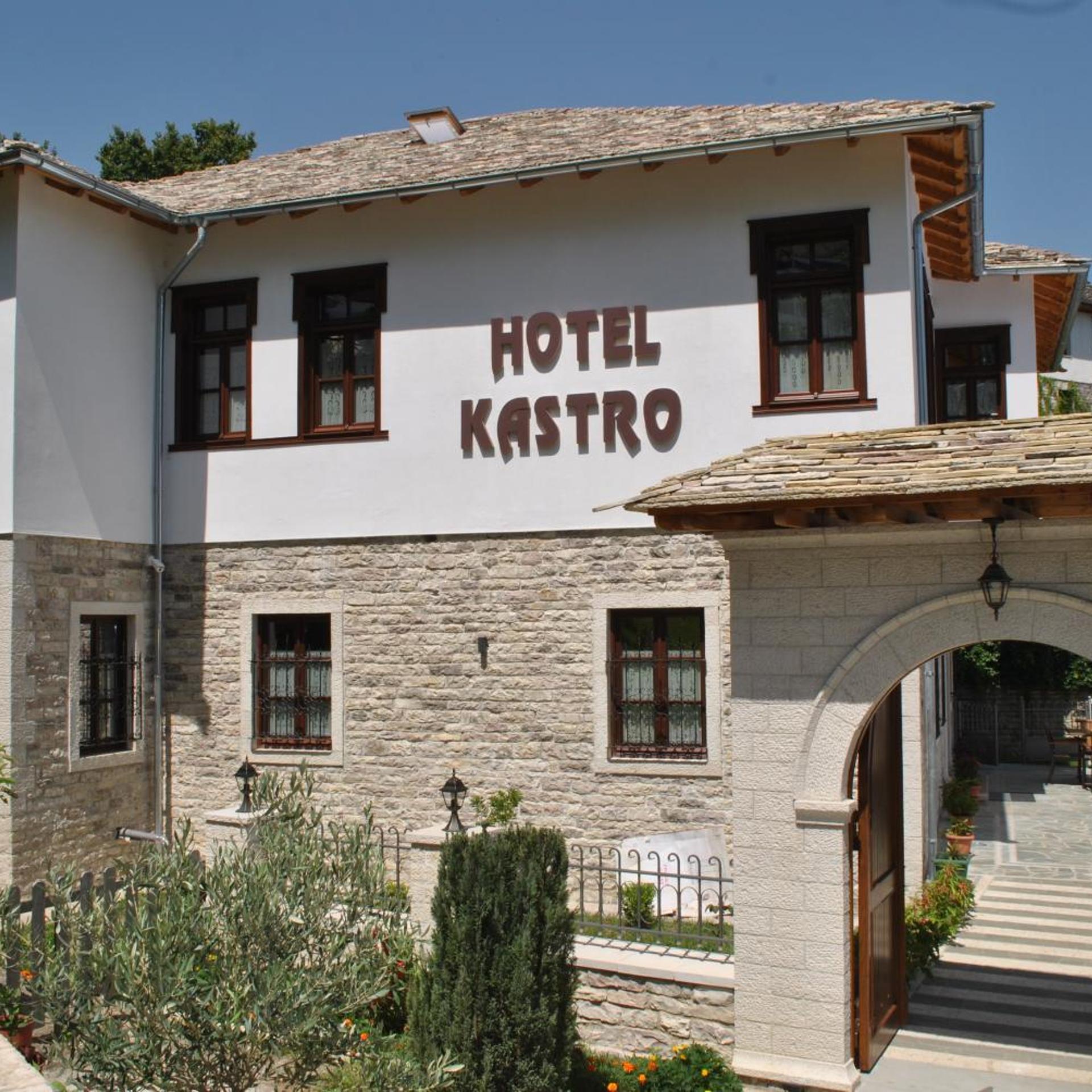 Hotel Kastro in GJIROKASTER