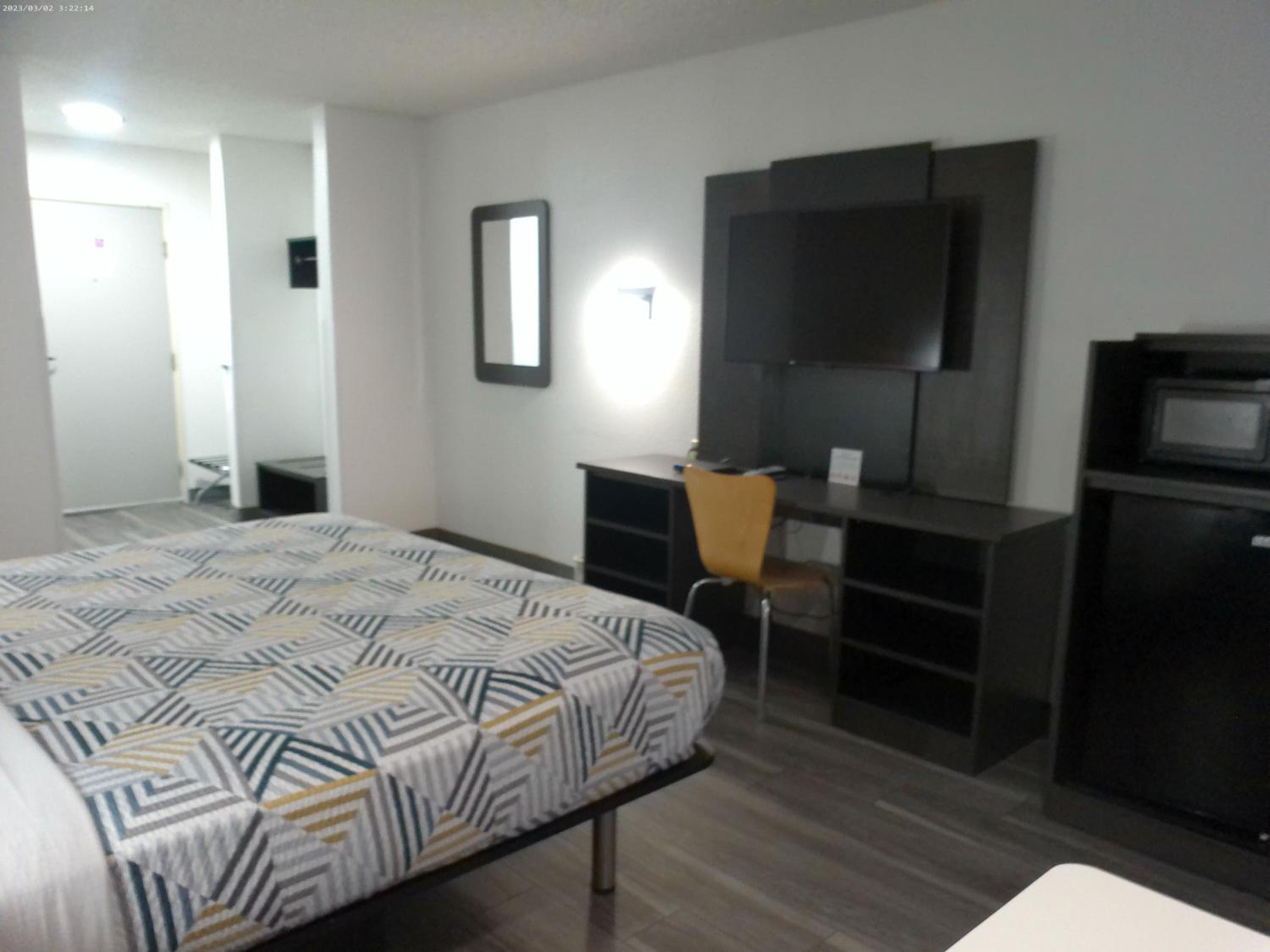 غرفة بسرير كينج، Motel6 Winslow, AZ 6/10