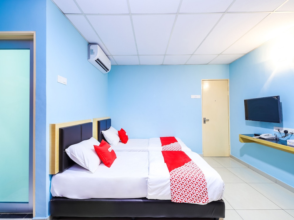 غرفة ديلوكس بسريرين منفصلين، OYO 89842 Hotel 22, Northport 3/4
