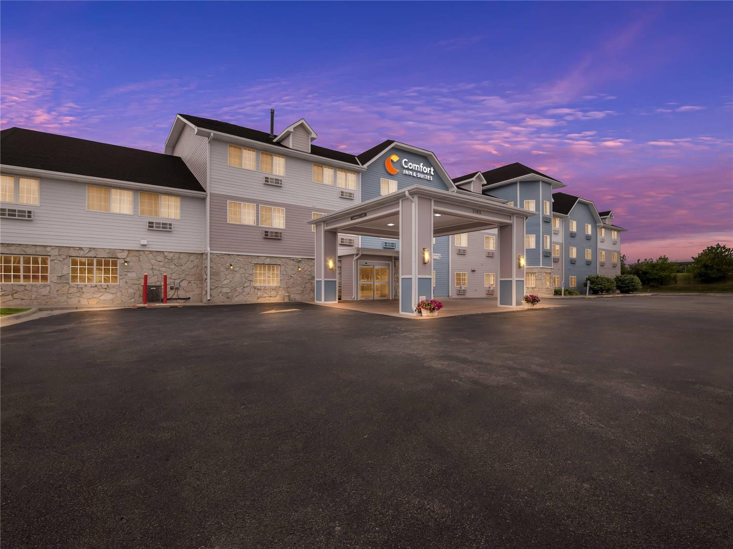 Comfort Inn & Suites Bellevue - Omaha Offutt AFB 41/42