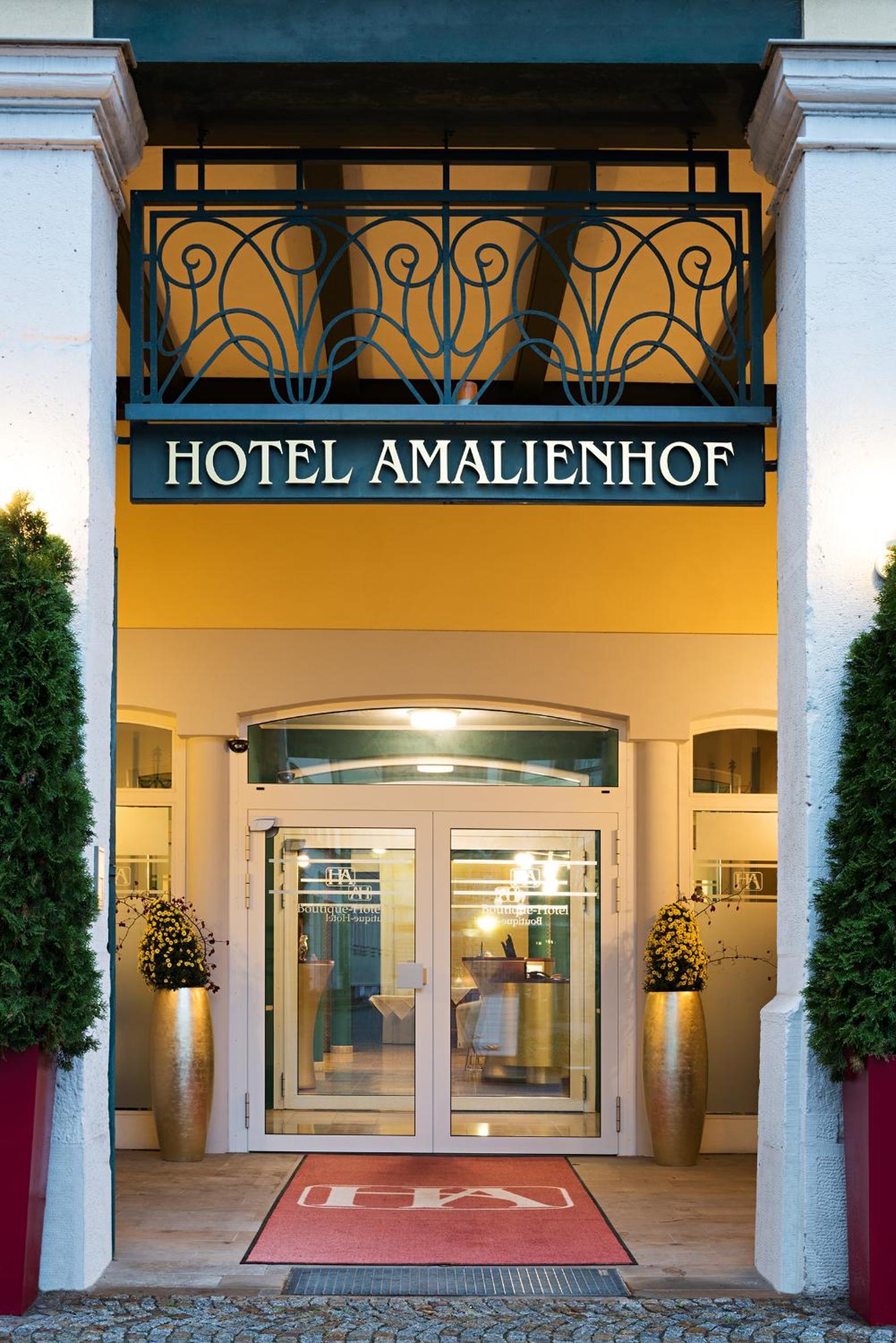 Hotel Amalienhof 4/50