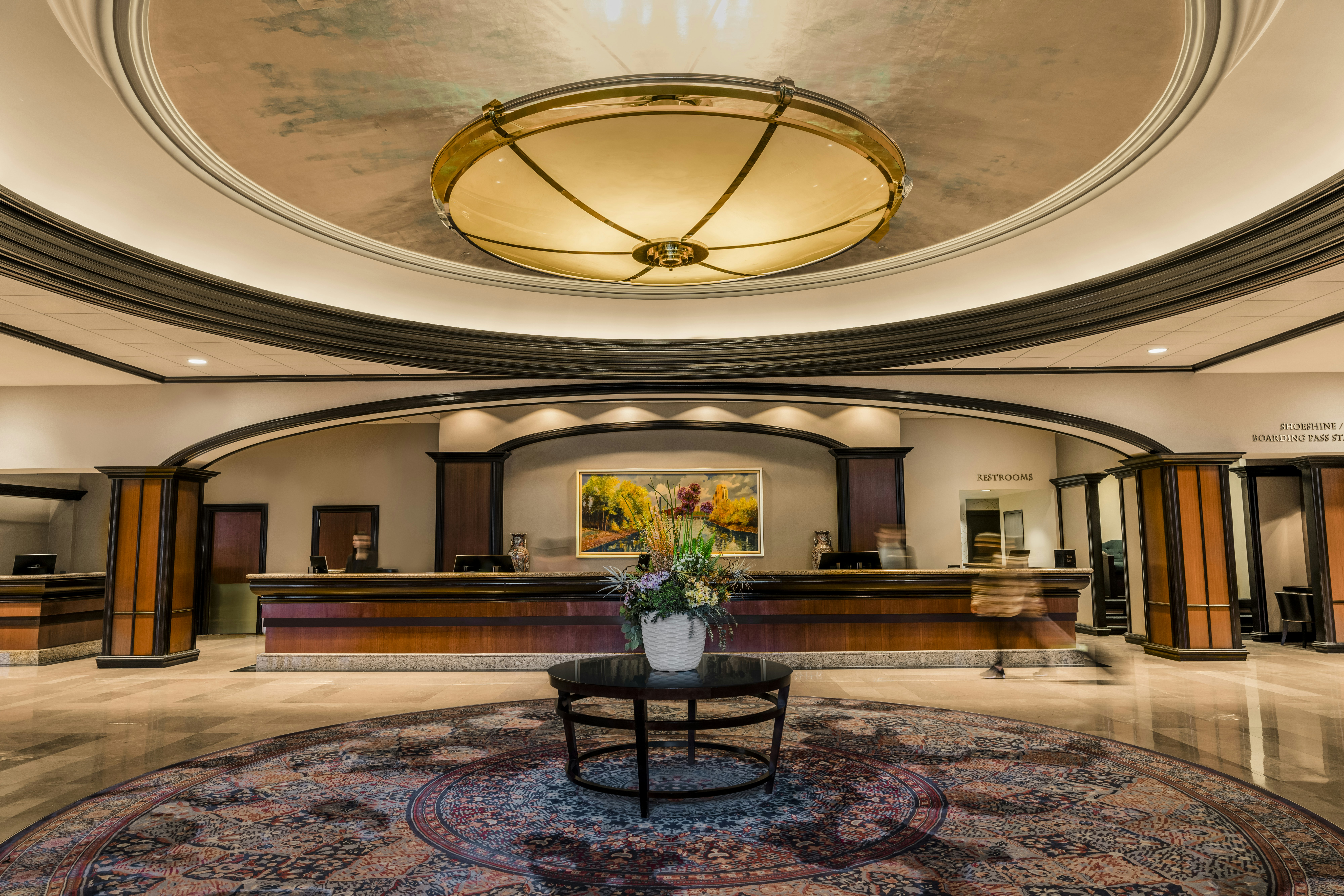 Amway Grand Plaza, Curio Collection by Hilton 10/65