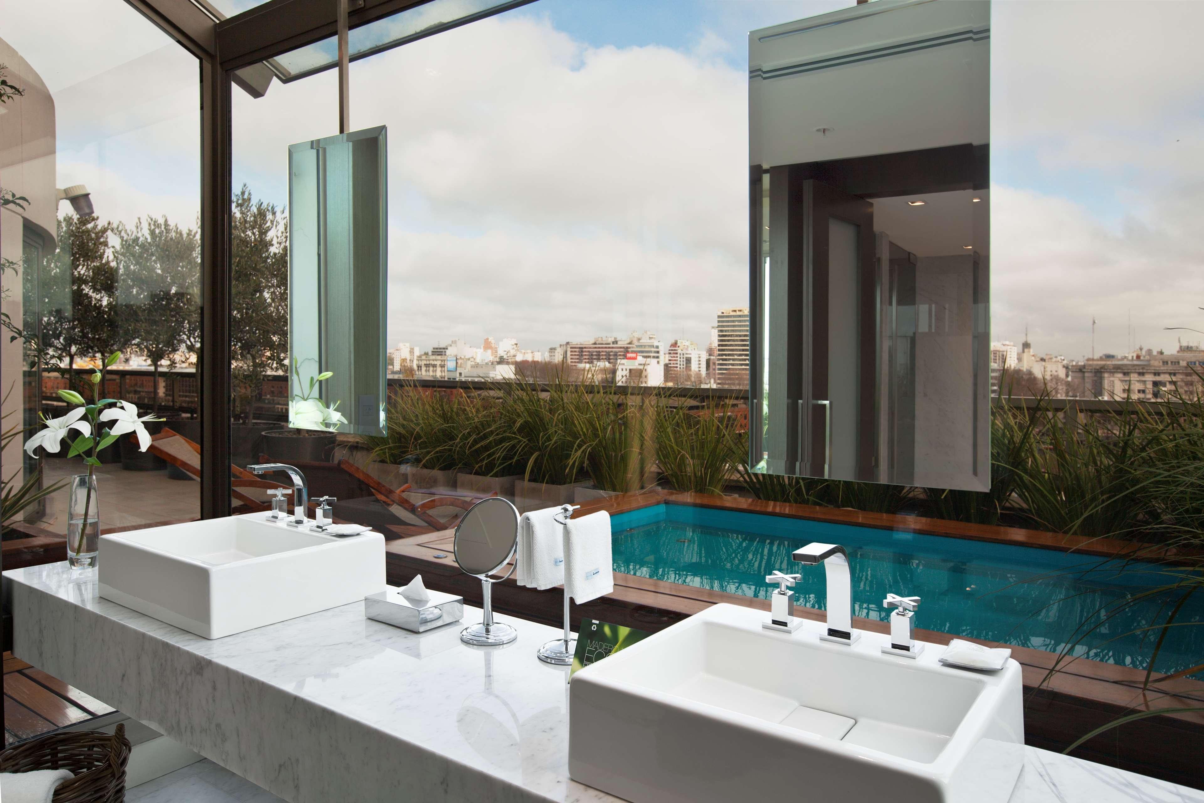 Suite, King Bed, Living Area, Balcony, Top Floor