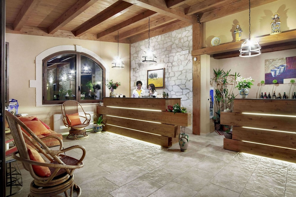 Lobby at Artemisia Resort, RAGUSA