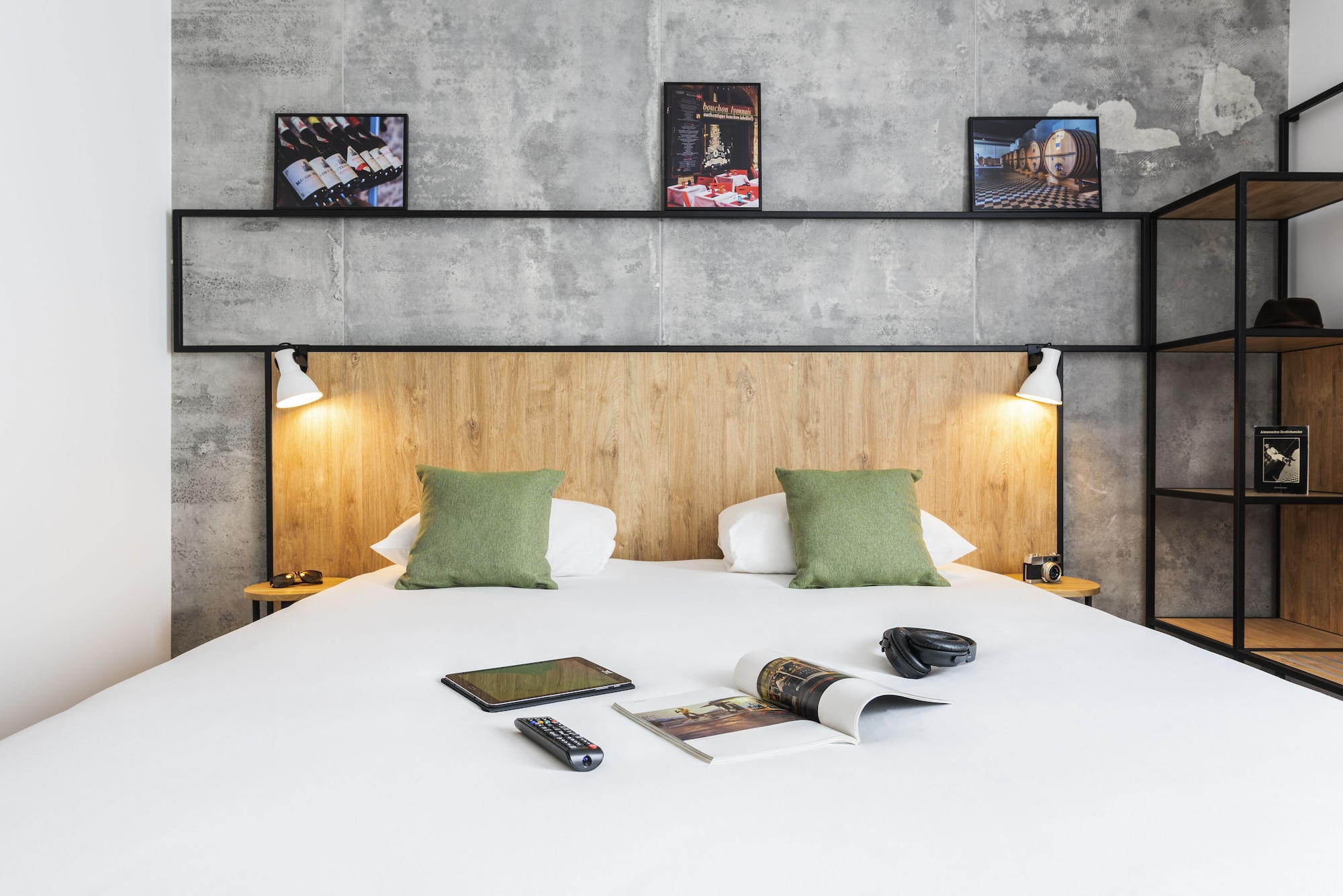 rooms
