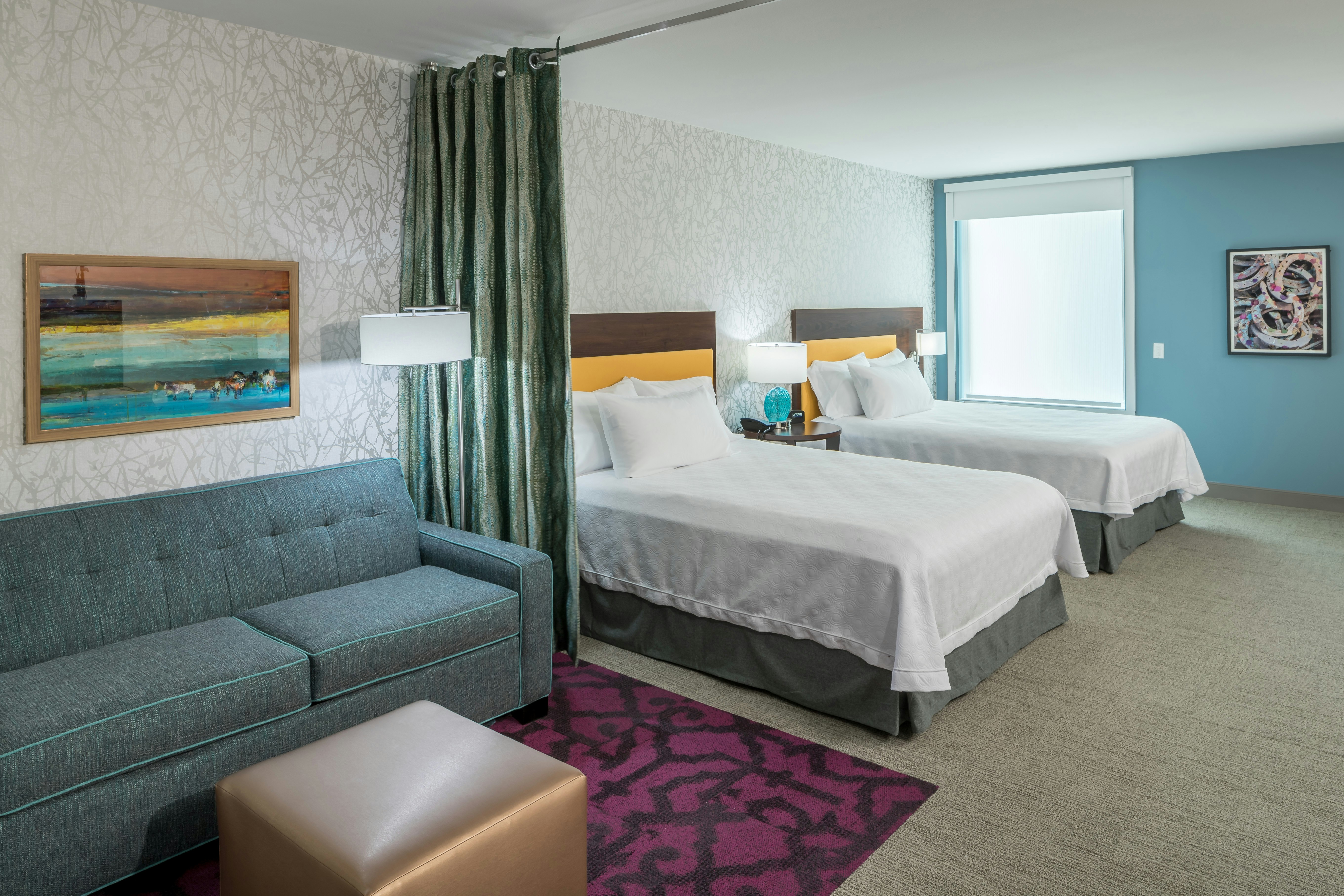 استوديو بسريرين كوين لذوي الإعاقة، Home2 Suites By Hilton Fort Worth Cultural District Tx 2/5