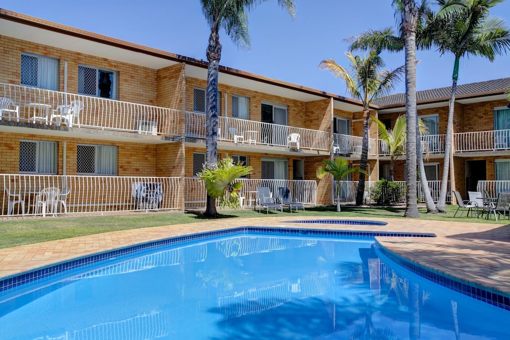 Beachpark Apartments Coffs Harbour 6/48