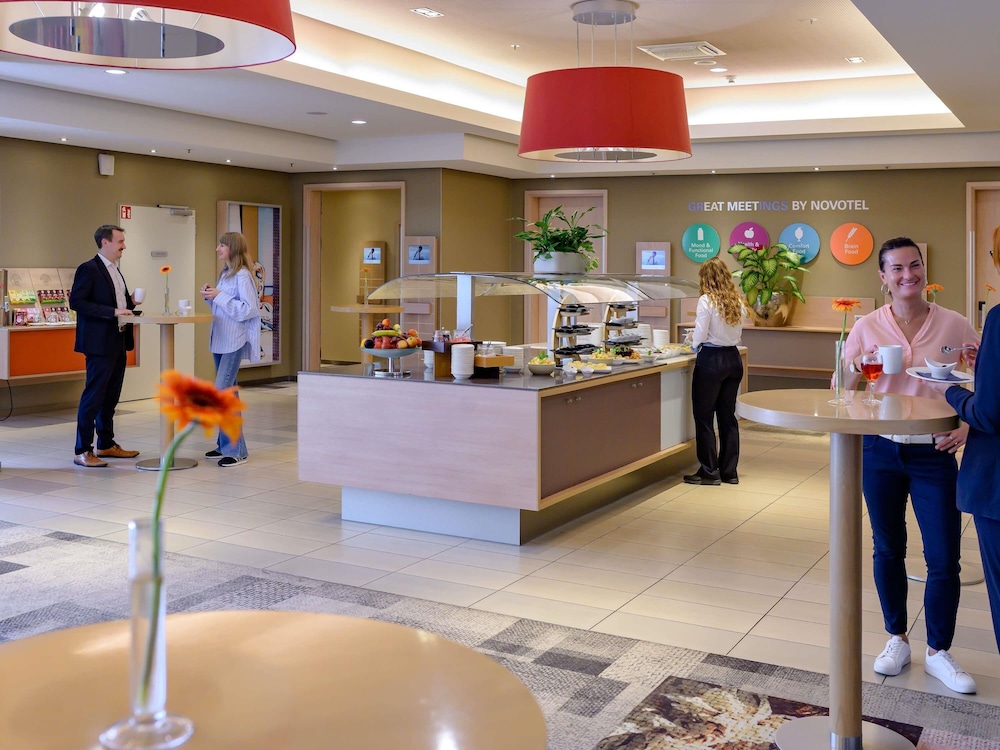 Lobby at Novotel Aachen City Hotel, AACHEN
