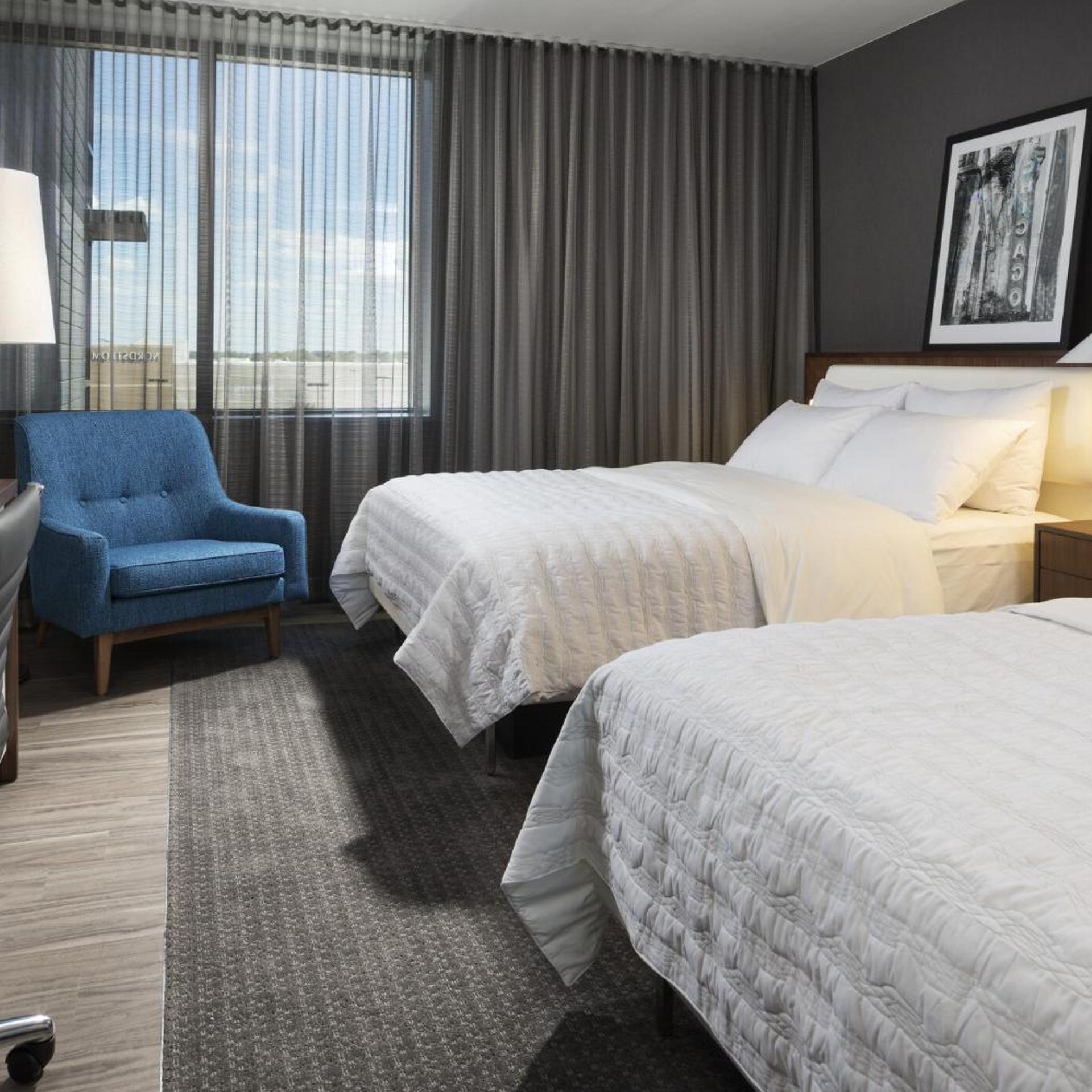 Room, 2 Queen Beds, Concierge Level