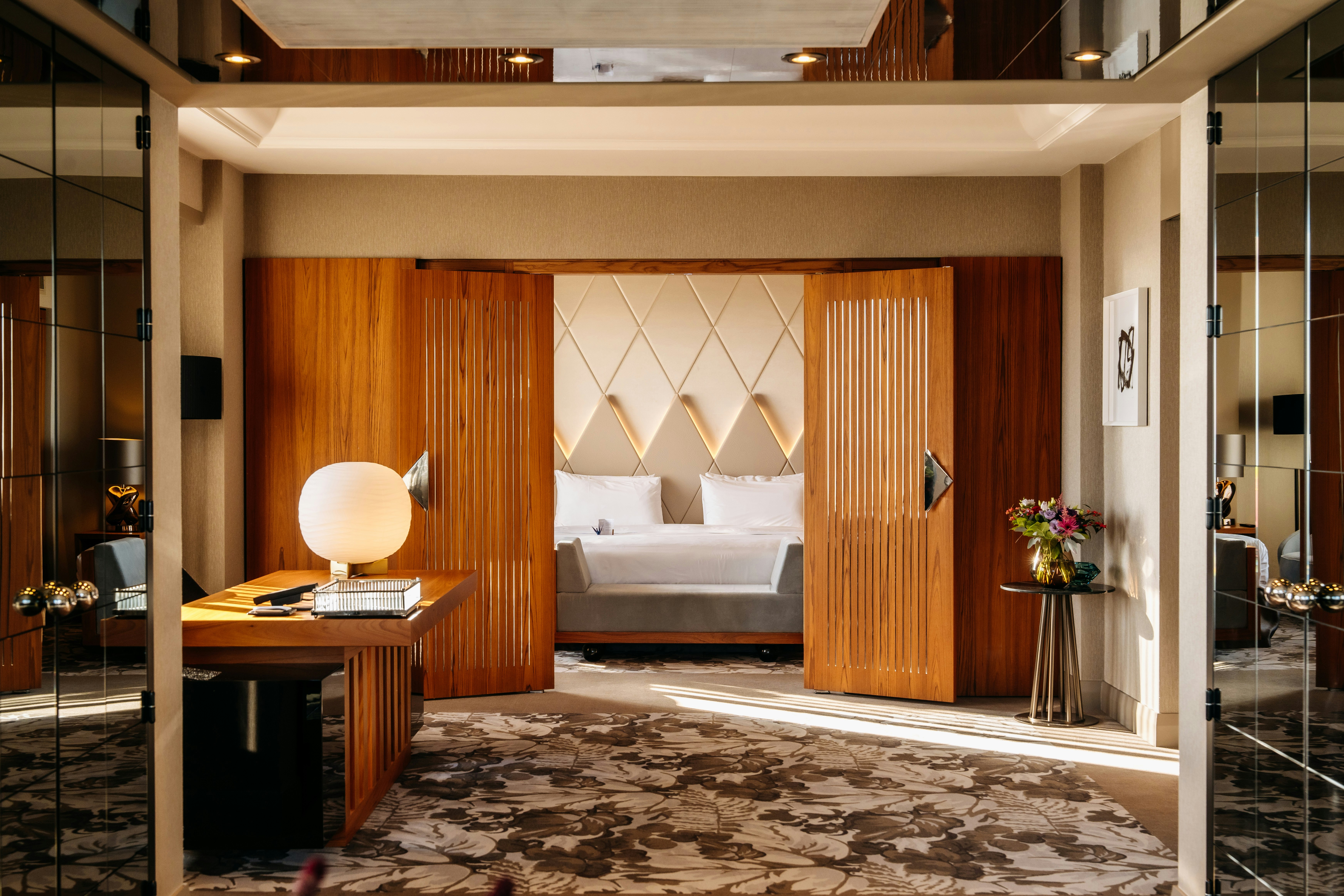 Lobby at Hotel Okura Amsterdam, AMSTERDAM