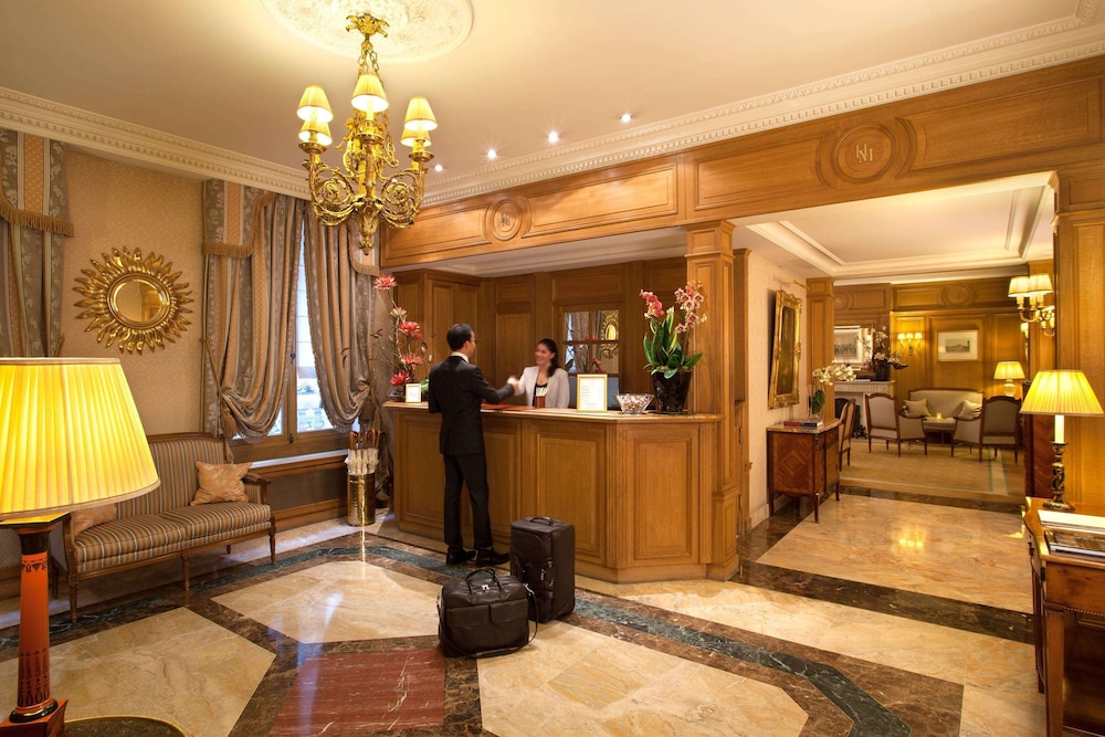 Lobby at Hotel Mayfair Paris, PARIS