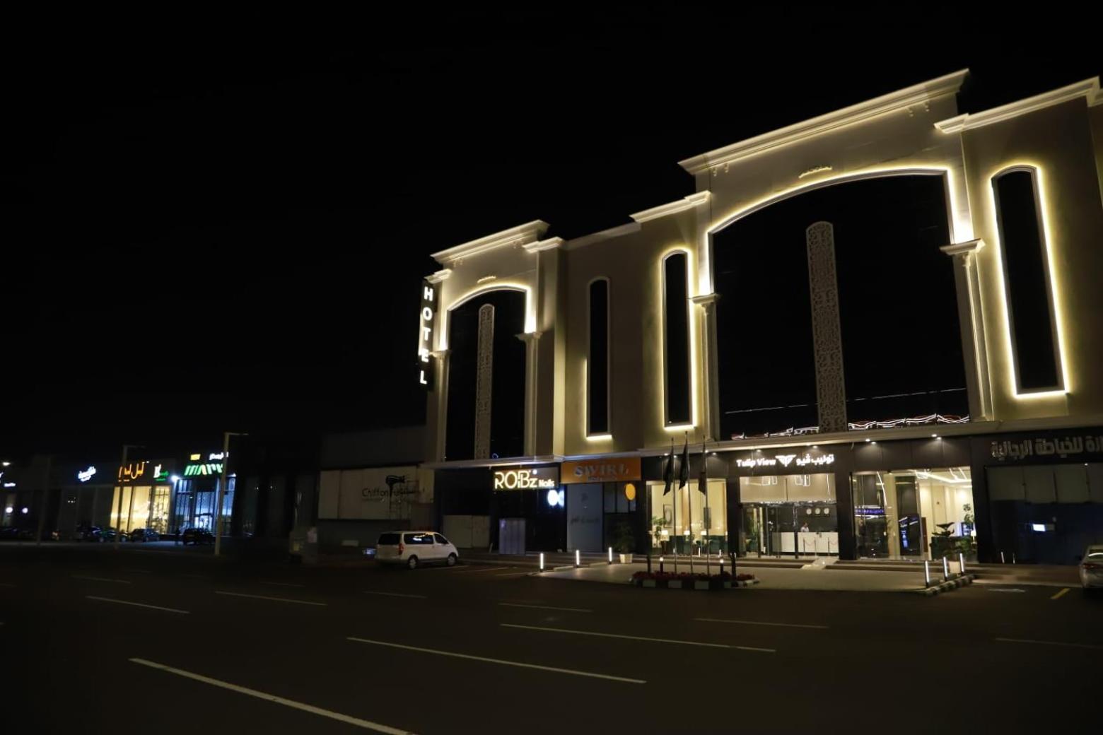 فندق توليب فيو(Tulip View Hotel) 10/63