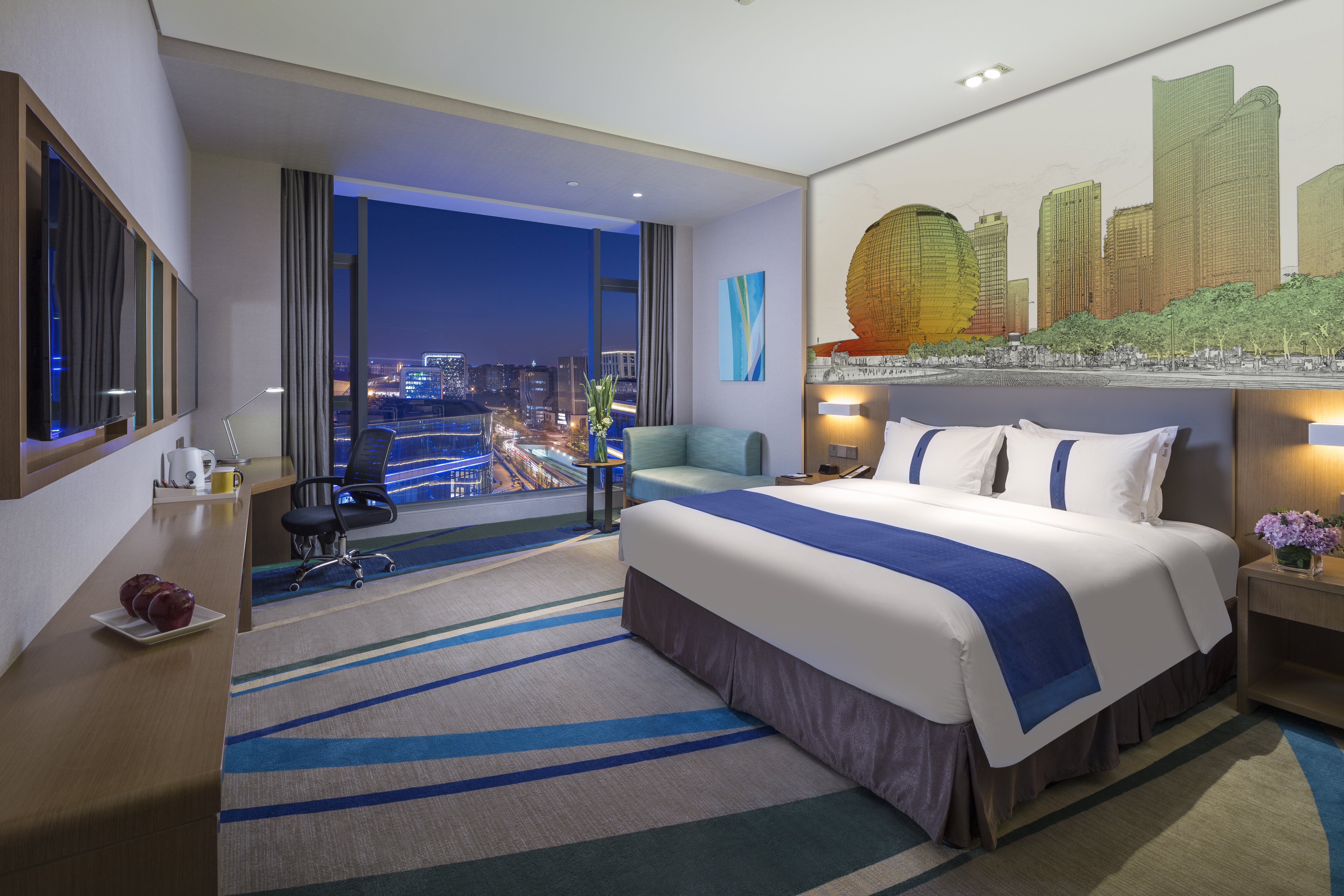 غرفة قياسية بسرير كينج، HOLIDAY INN EXPRESS HANGZHOU EAST STATION 2/5