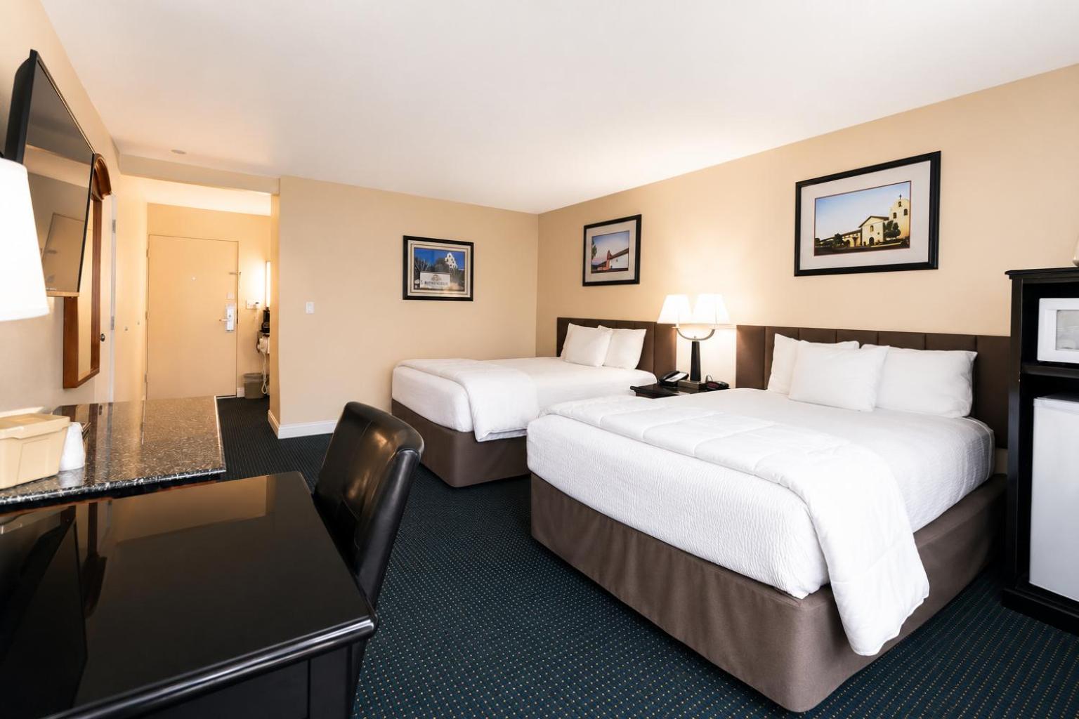 غرفة قياسية بسريرين كوين، King Frederik Inn 5/7