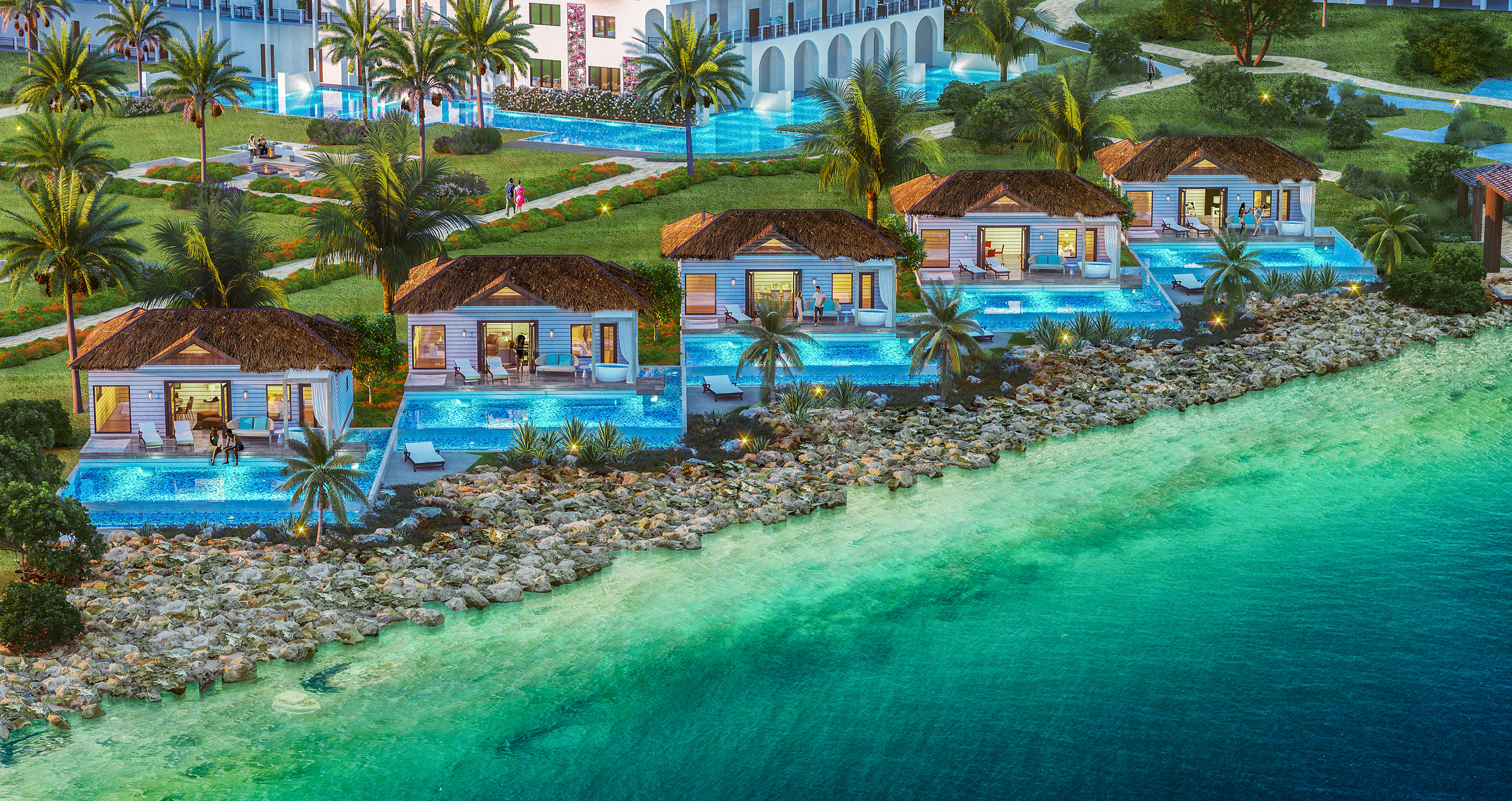 Bungalow, Private Pool