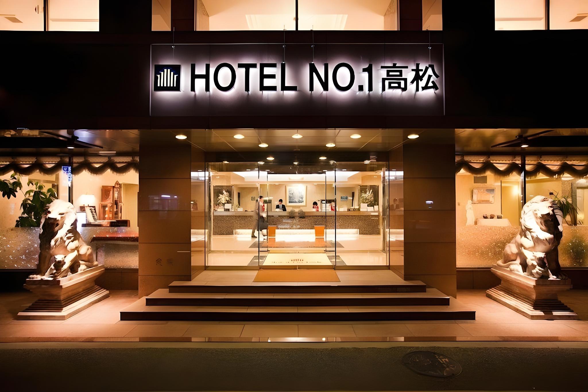 Hotel No 1 Takamatsu 3/20