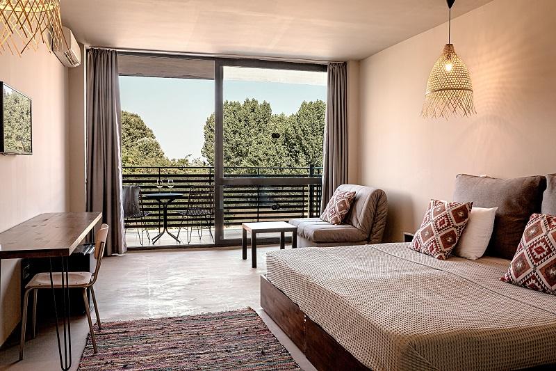 Standard, Single, Balcony or Terrace