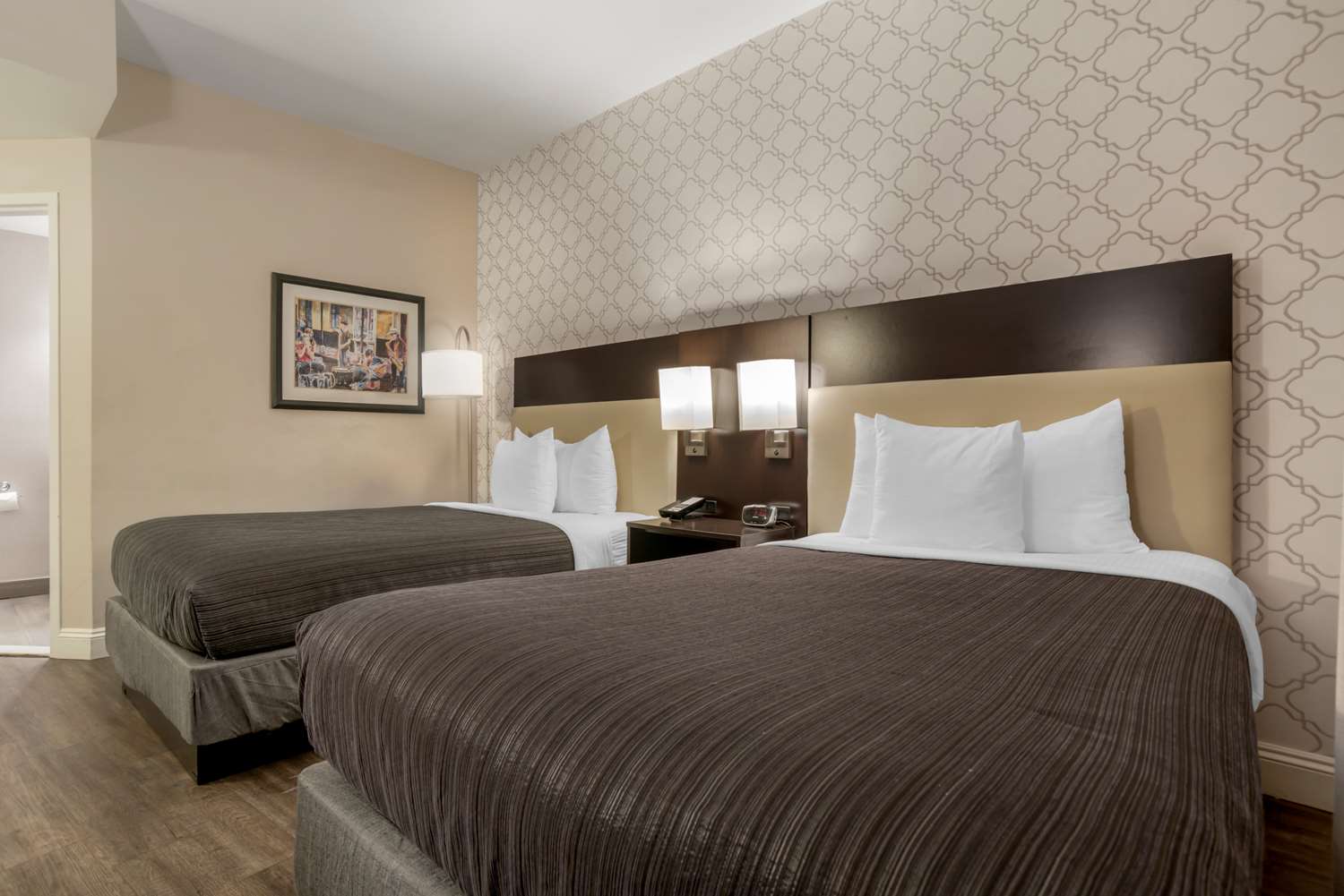 Room, 2 Double Beds, Accessible