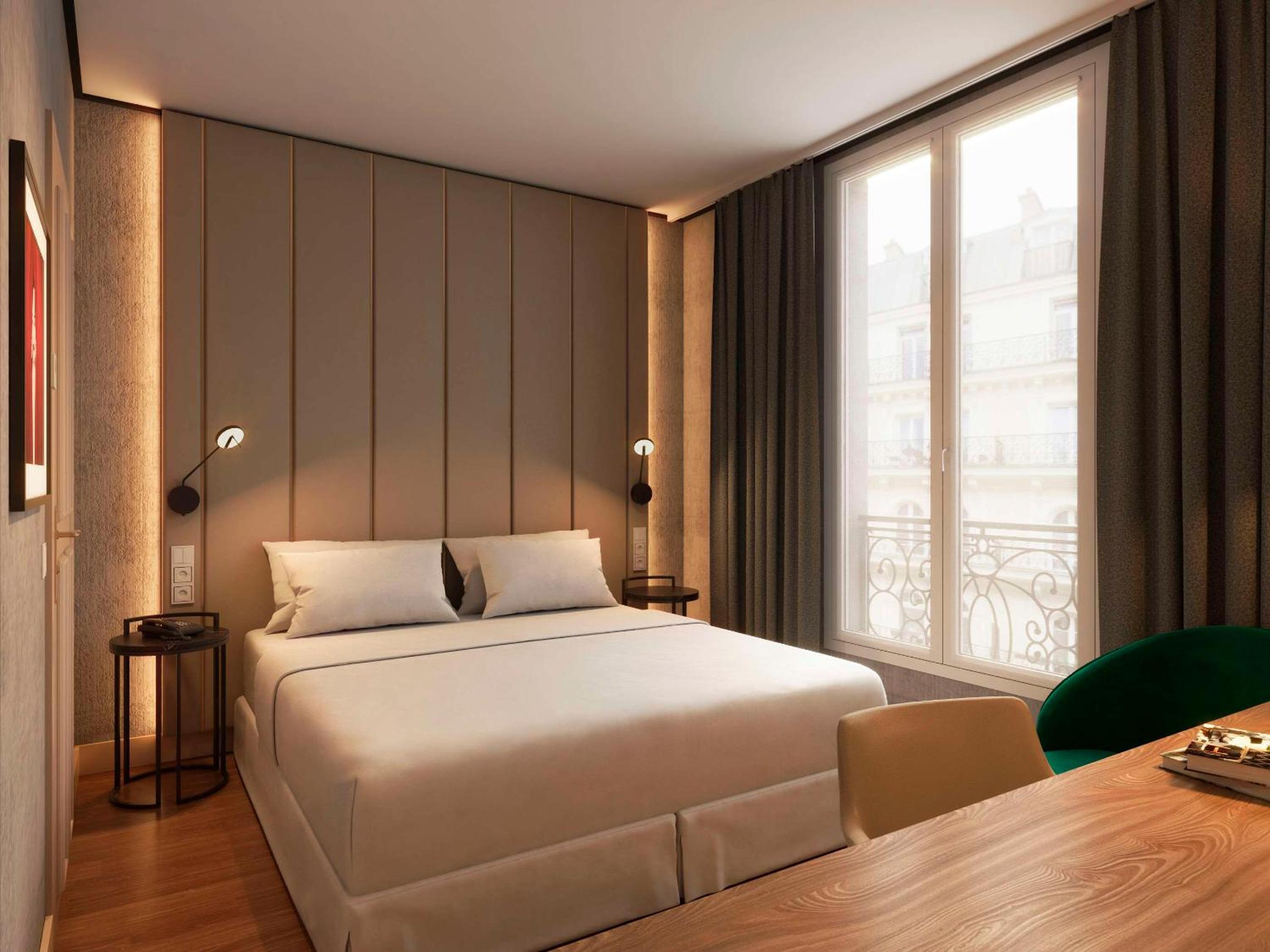 New Style, Superior, Double or Twin Bed, Balcony