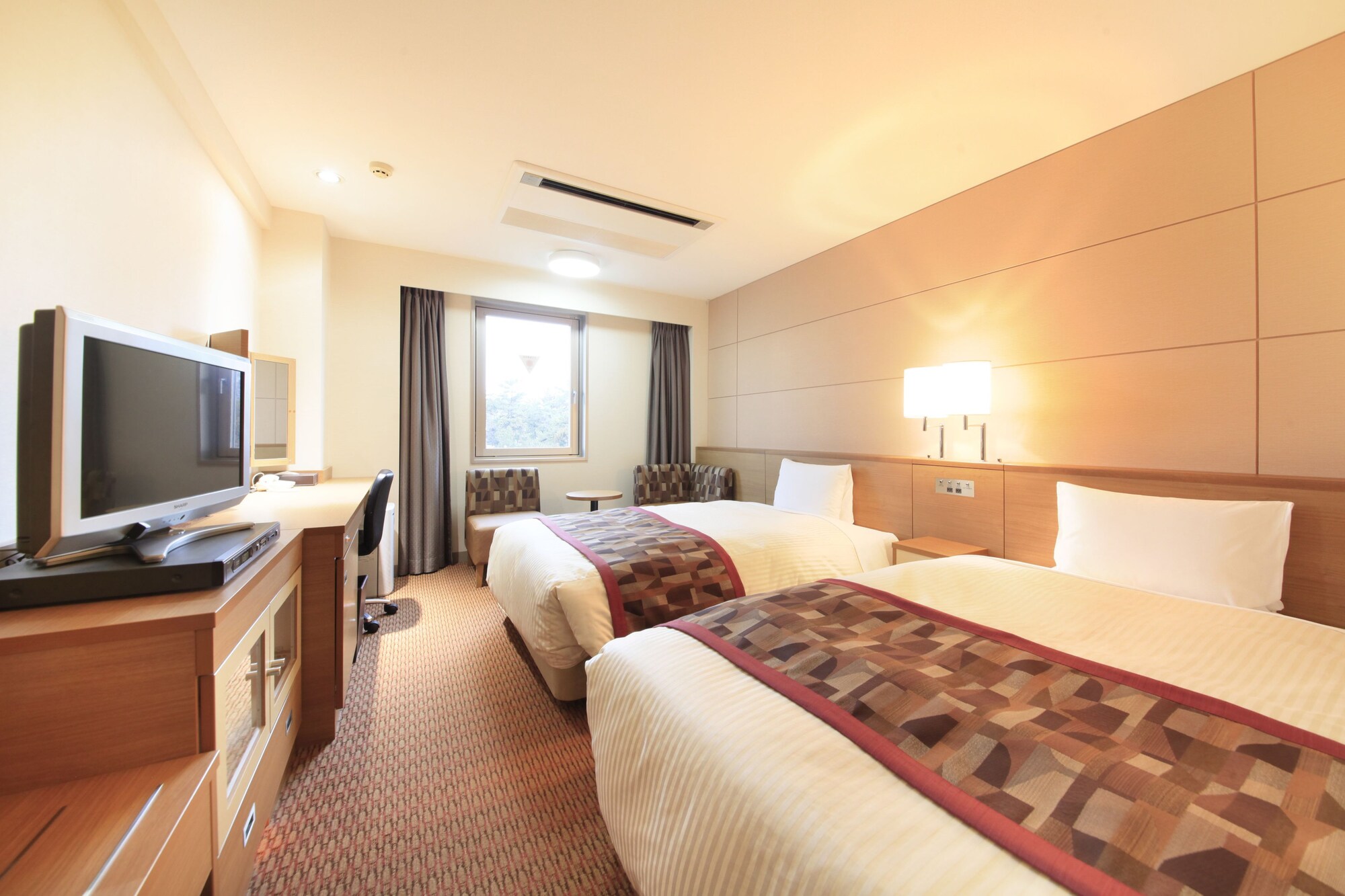 rooms