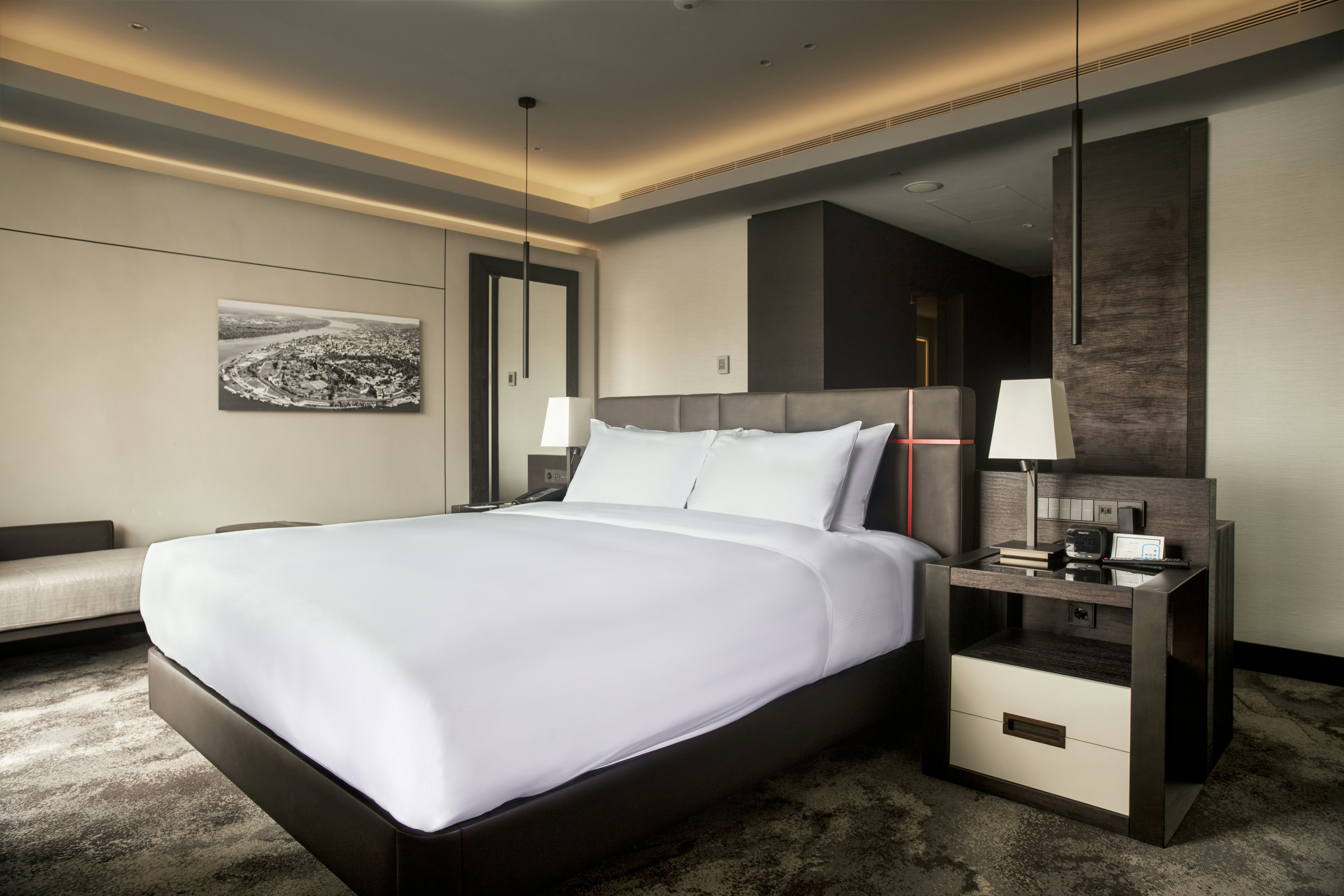 JUNIOR SUITE, KING BED