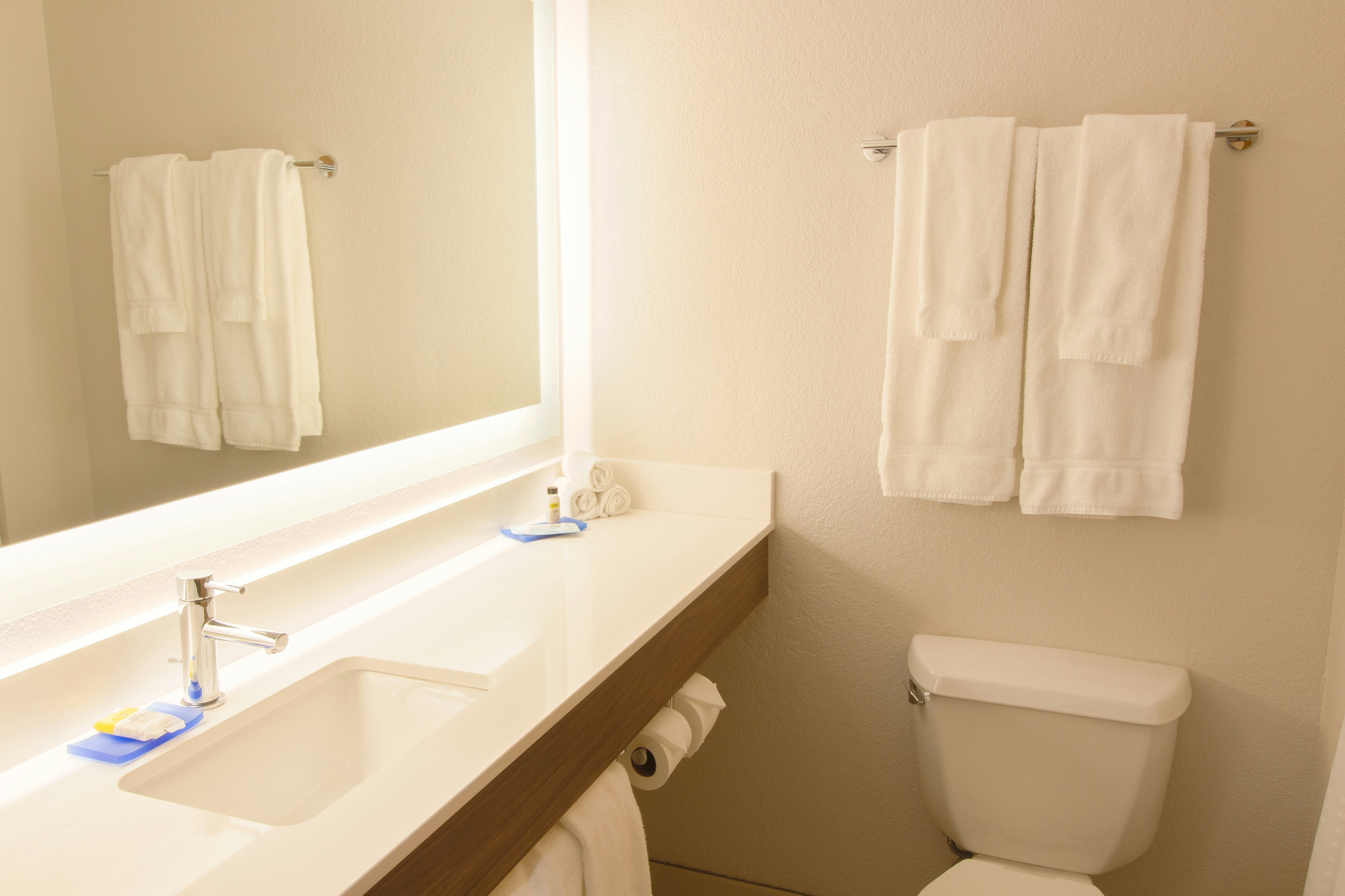 غرفة بسرير كينج لذوي الإعاقة، Holiday Inn Express Hotel And Suites Worthington 3/5