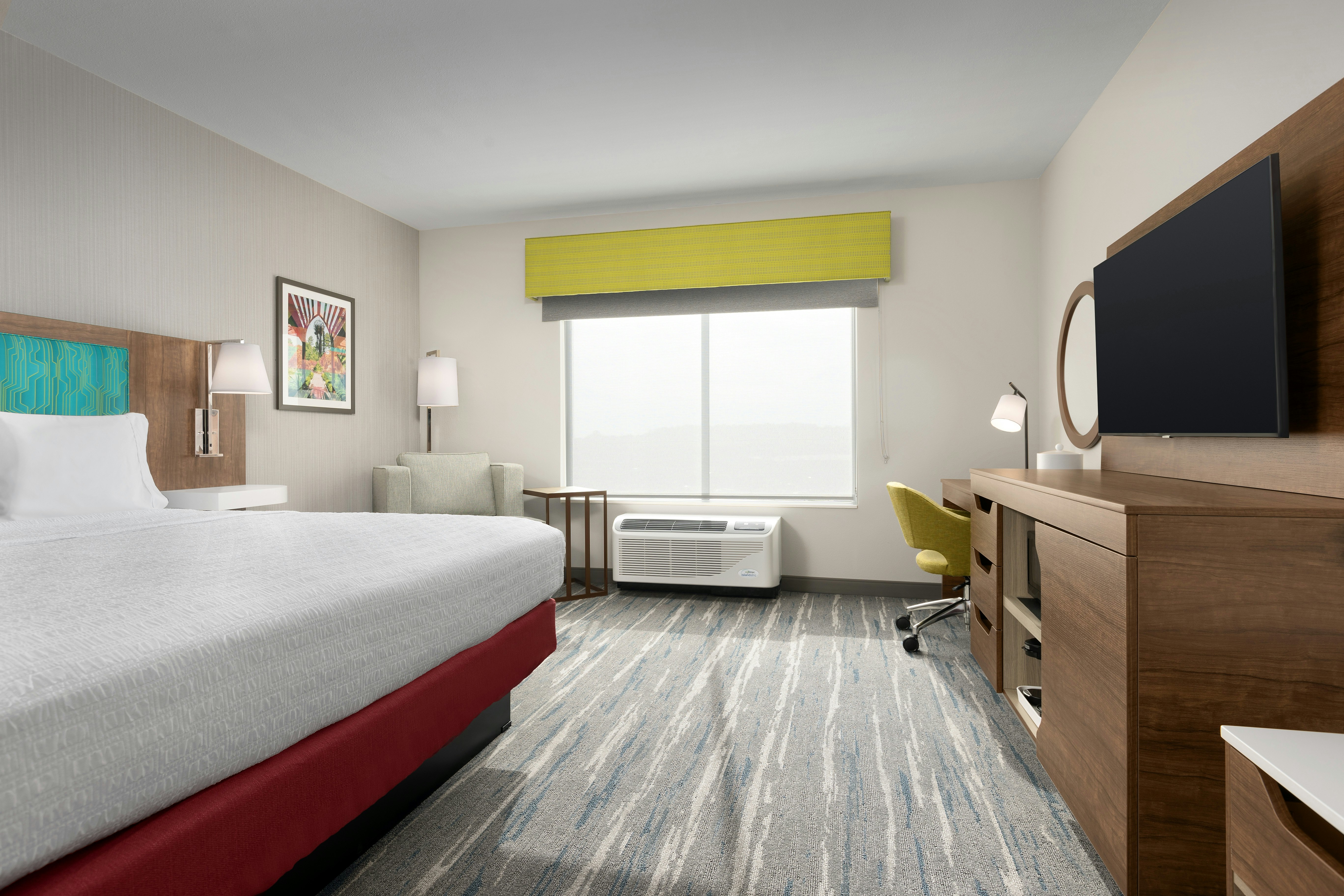 ROOM, KING BED