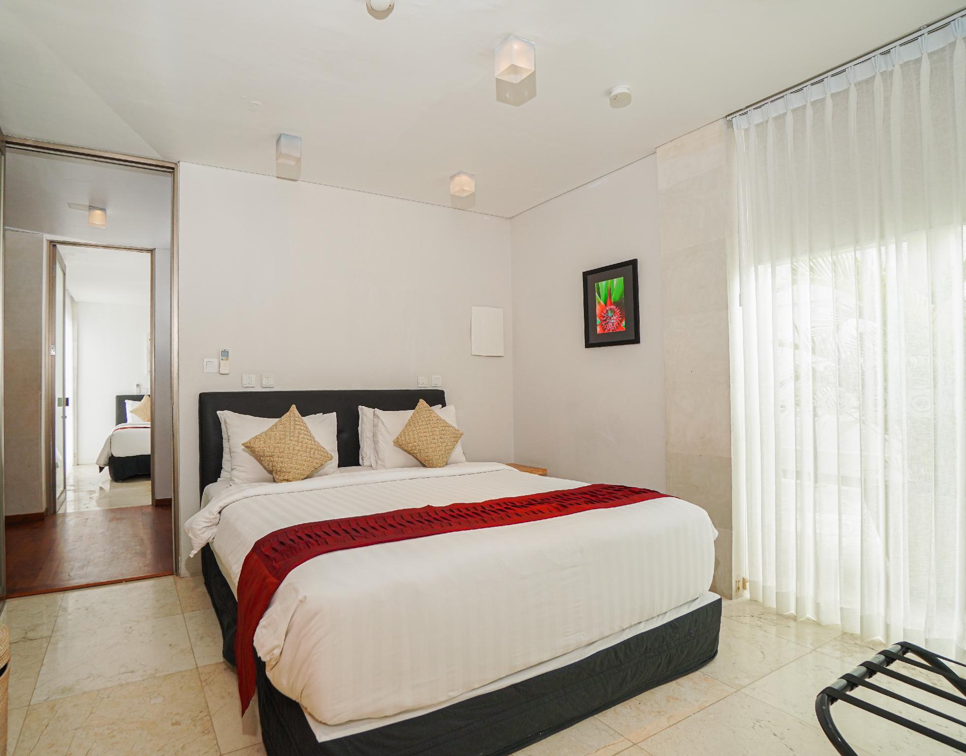 3 Bedrooms, Penthouse, 2 Double and Twin Beds, Ocean View