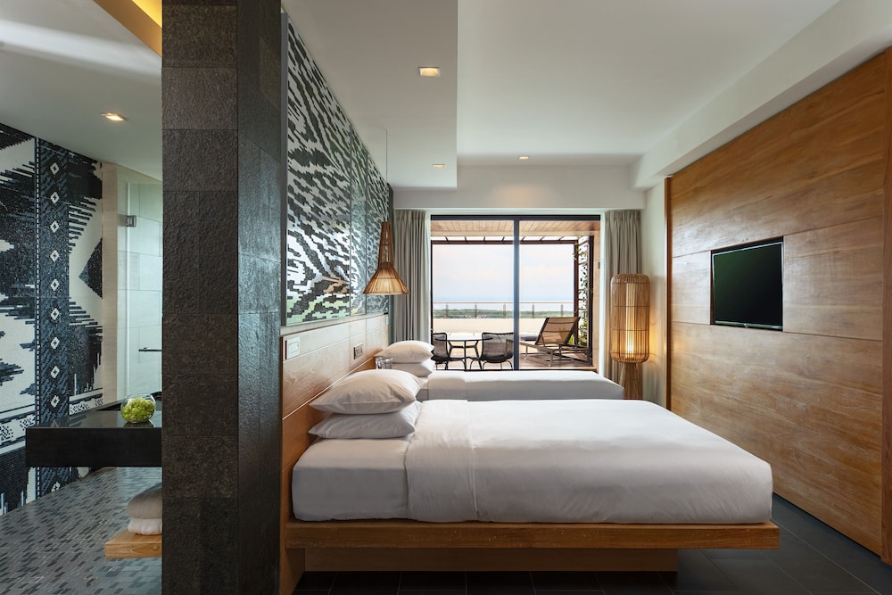 Room, Twin Beds, Ocean View, Terrace
