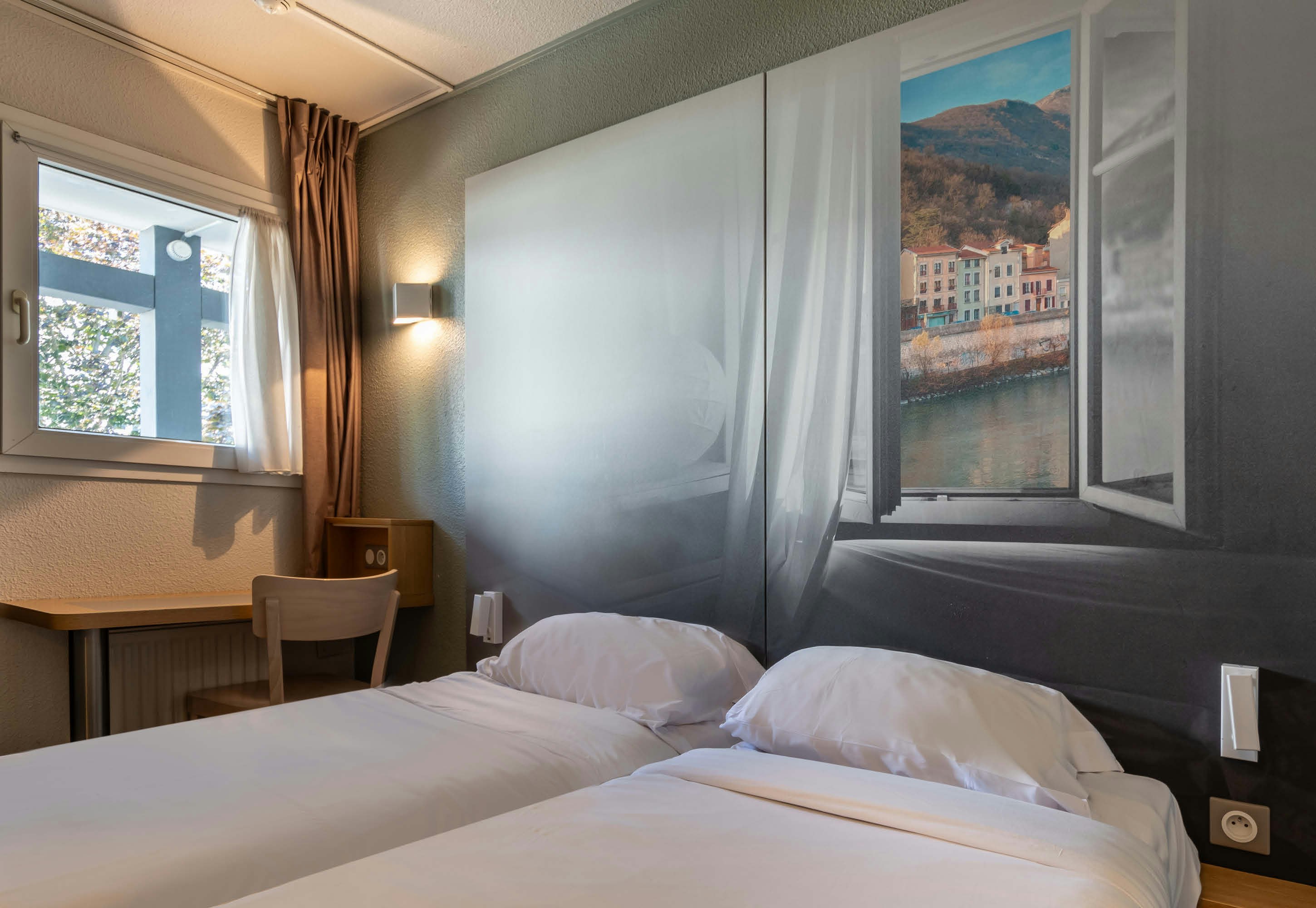 Room at B&B HOTEL Grenoble Universite 1, Gieres