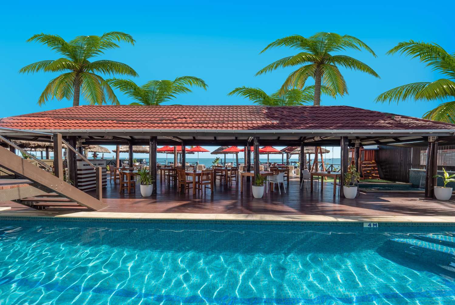 Ramada Suites by Wyndham Wailoaloa Beach Fiji 10/50