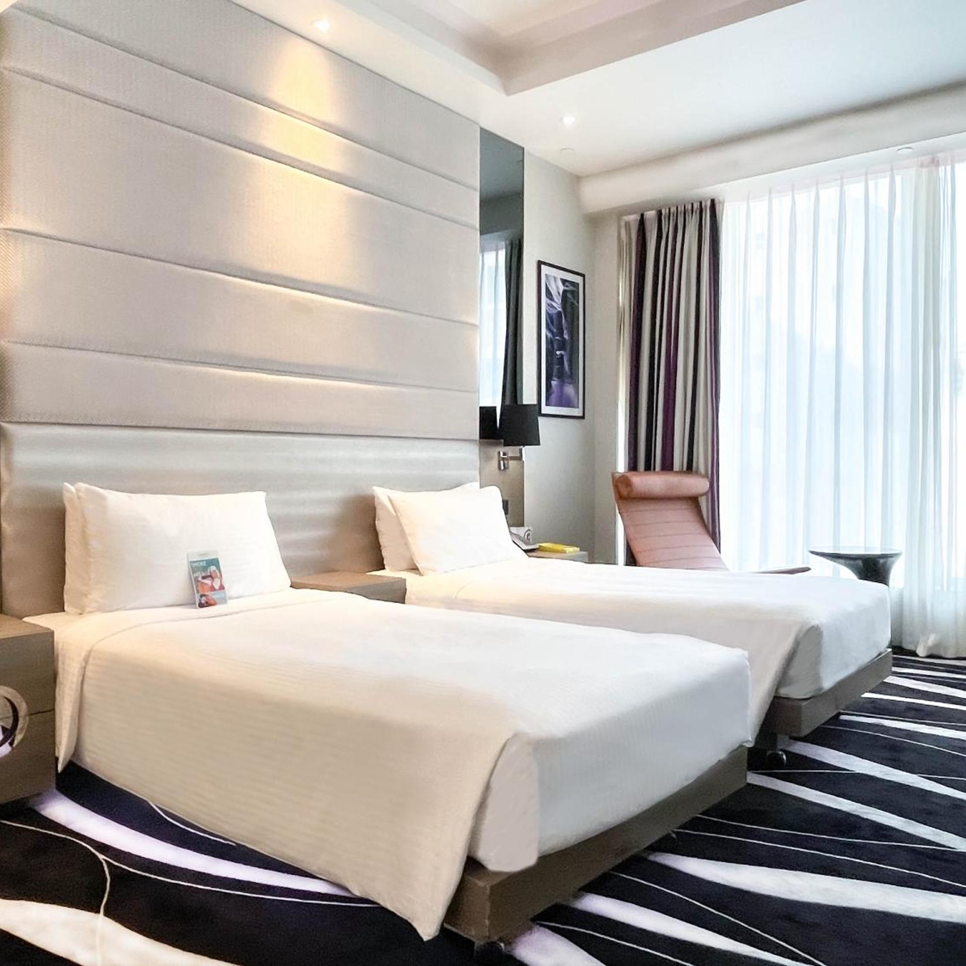 غرفة ديلوكس مفردة، Hotel Madera Hong Kong 3/4